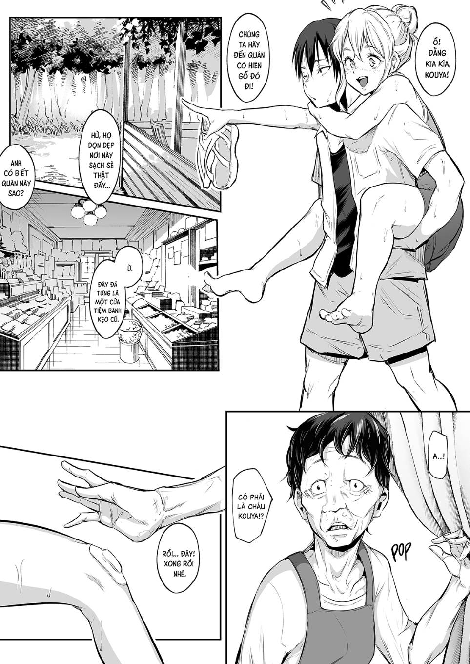 HentaiVN.net - Ảnh 62 - Thánh nữ sinh sản - chap 2.2