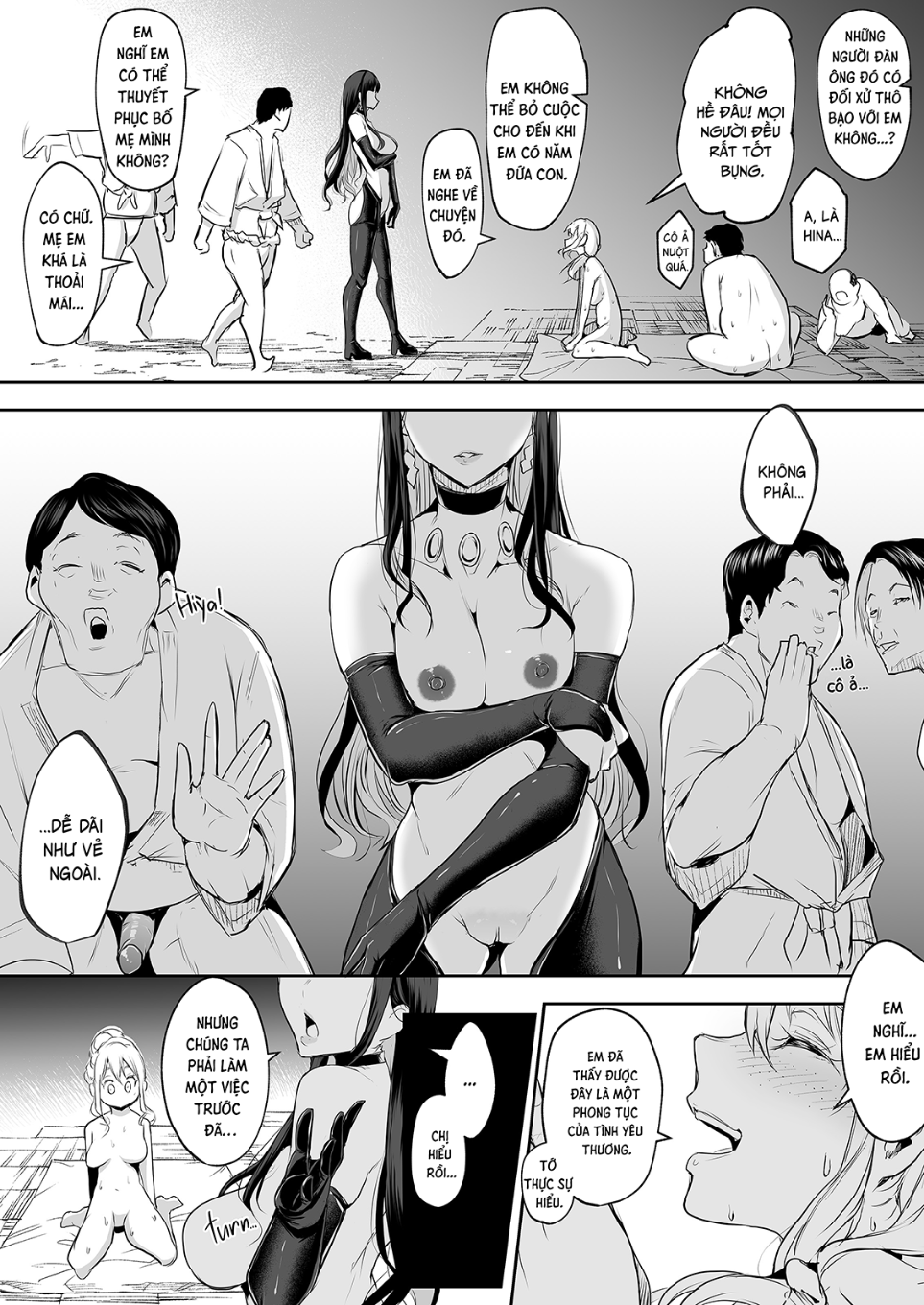 HentaiVN.net - Ảnh 62 - Thánh nữ sinh sản - chap 2.3