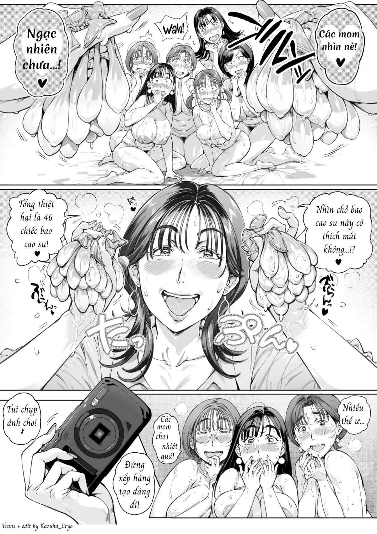 HentaiVN.net - Ảnh 61 - Dekiai Kansatsusu Nikki 2 - Phần 2