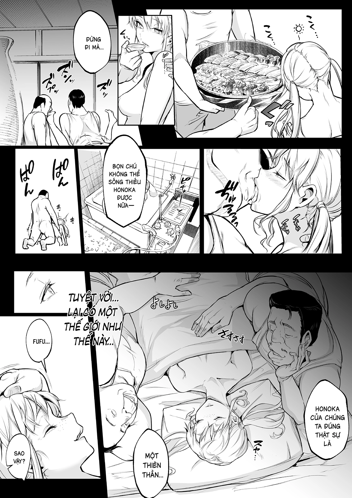HentaiVN.net - Ảnh 62 - Thánh nữ sinh sản - Chap 3