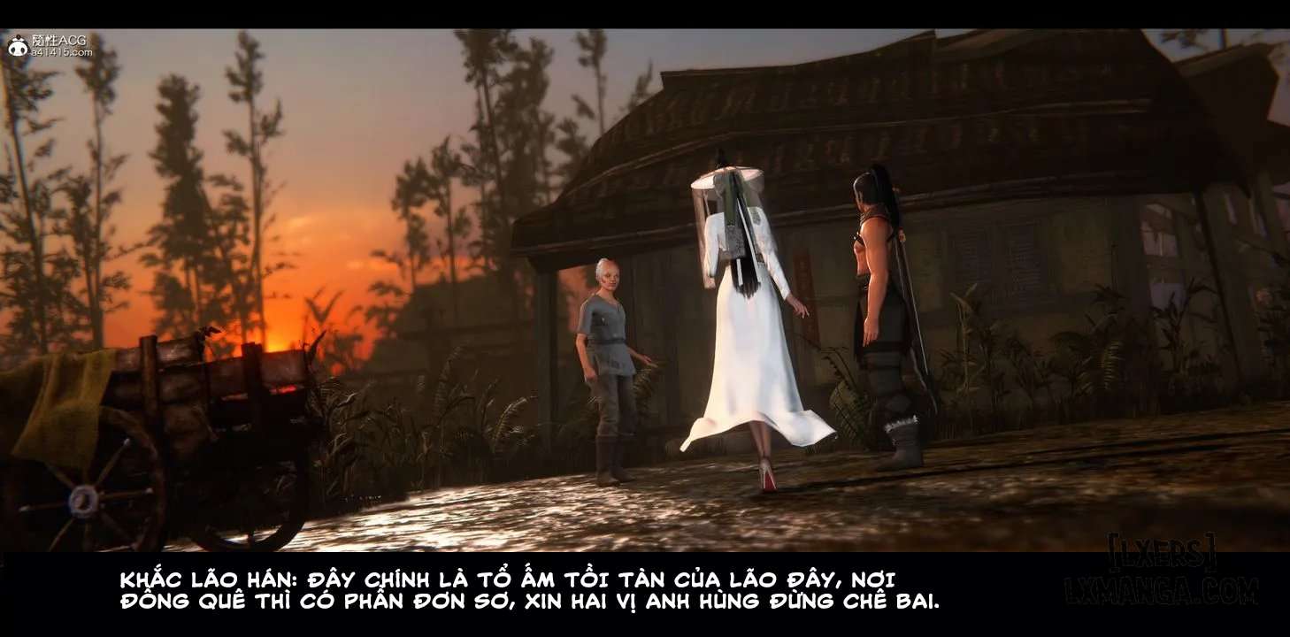 HentaiVN.net - Ảnh 62 - Hành trình tiên tử bị sa vào trần thế - Chương 1