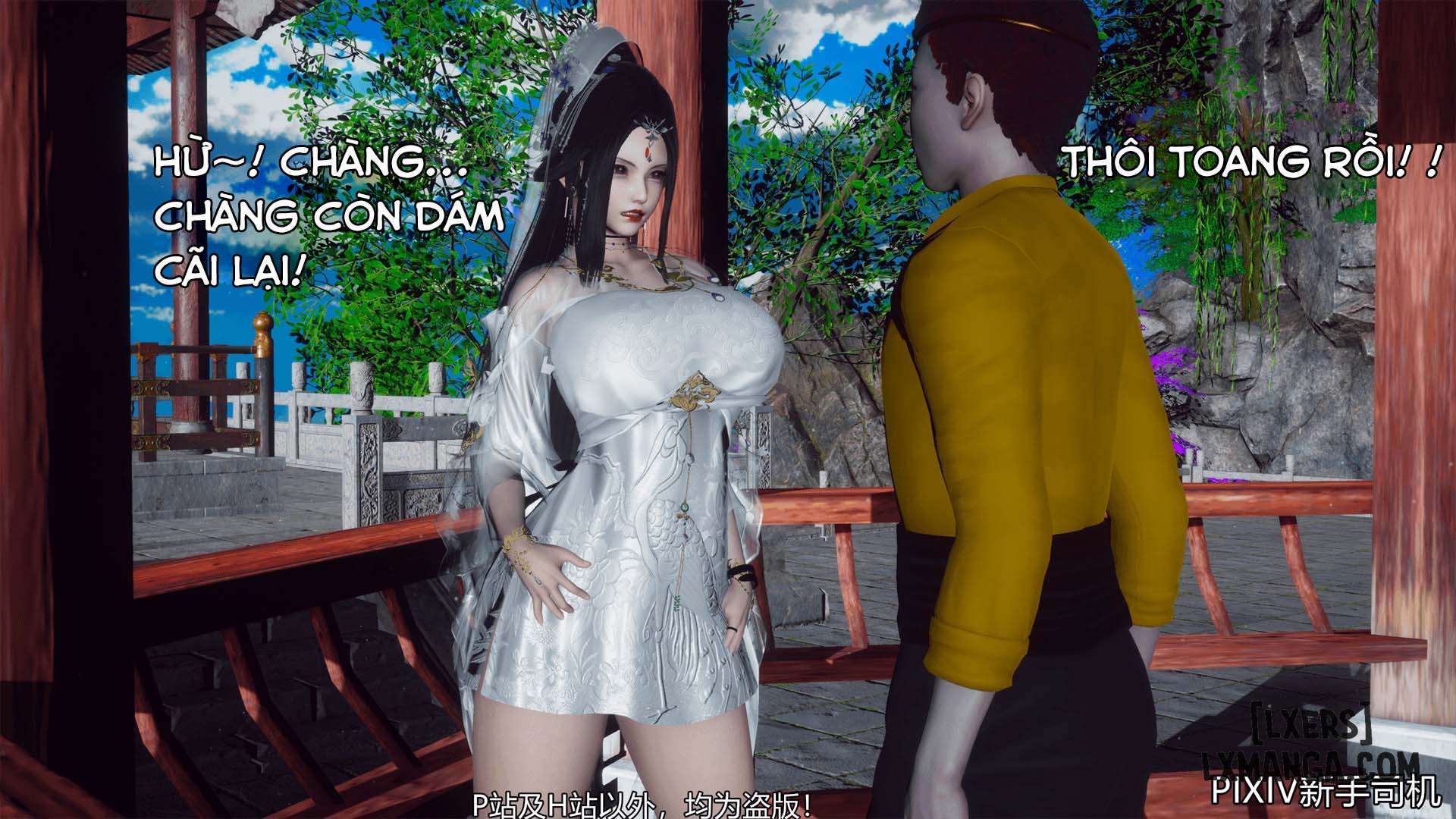 HentaiVN.net - Ảnh 62 - Hi Du Ký - Chapter 2D (Hết)