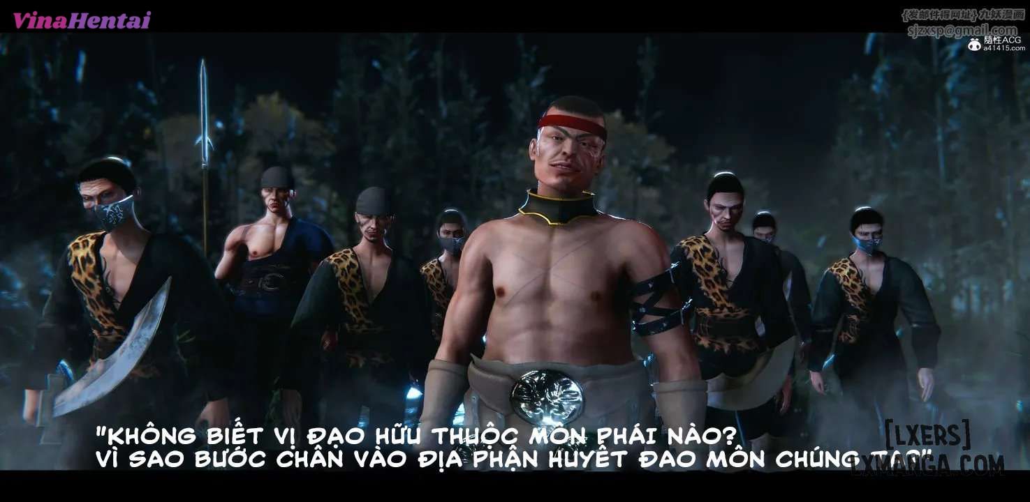 HentaiVN.net - Ảnh 62 - Hành trình tiên tử bị sa vào trần thế - Chương 4