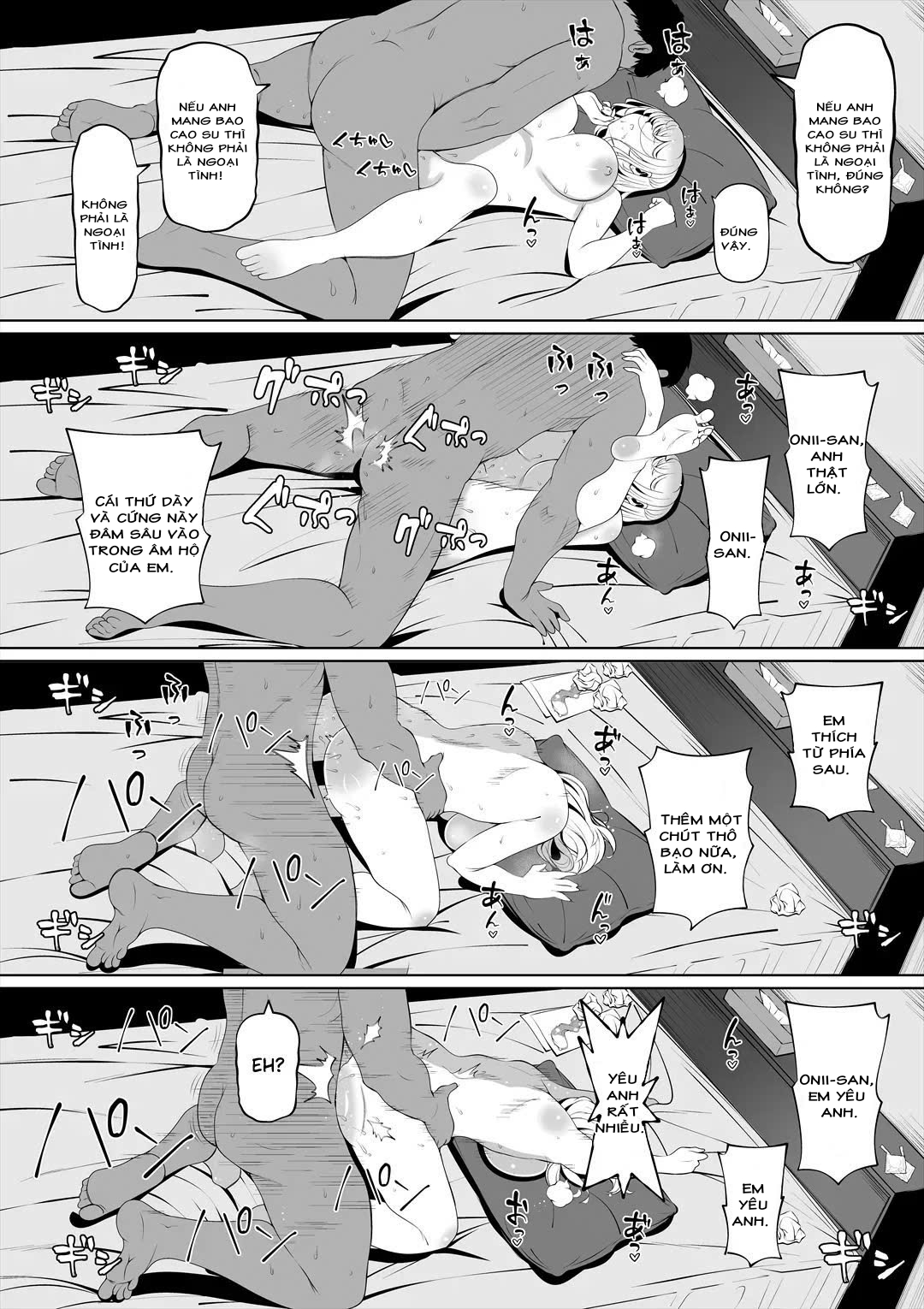 HentaiVN.net - Ảnh 63 - Em gái của vợ tôi - Chap 2
