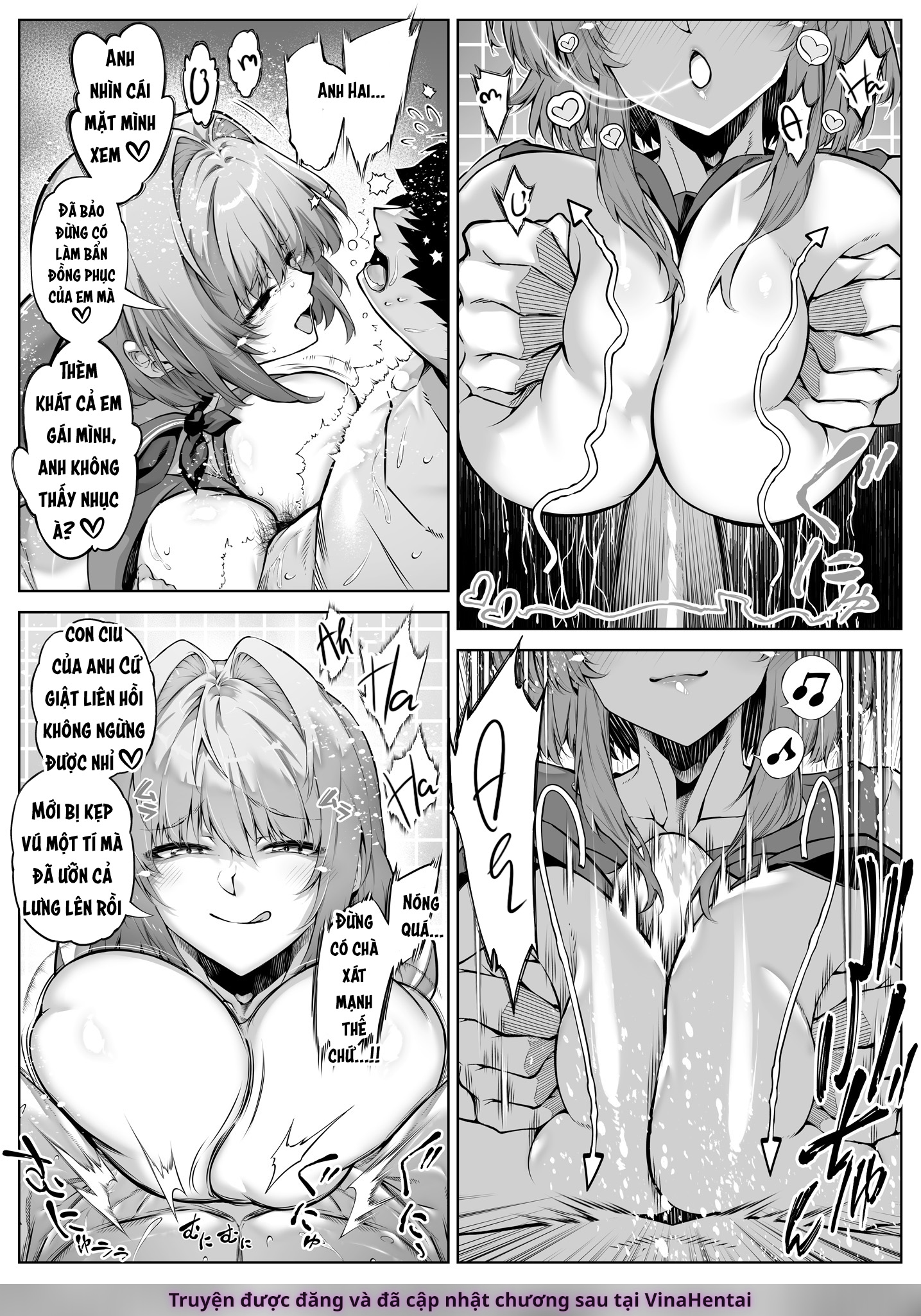 HentaiVN.net - Ảnh 63 - Summer Friends and Summer Flings - Chap 6