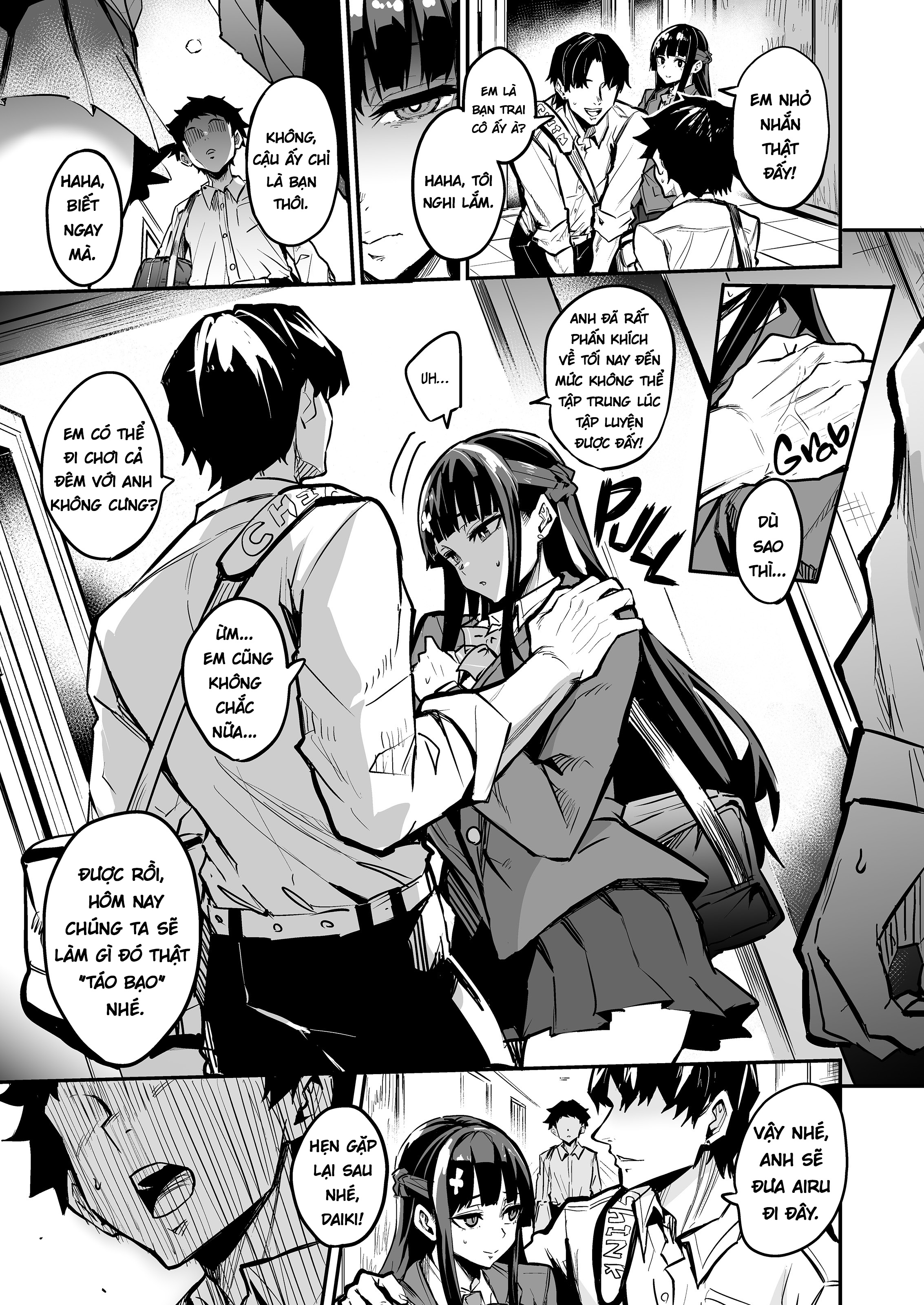 HentaiVN.net - Ảnh 63 - Kanojo ga Gaikokujin ni Netorareru Manga Ouchi Fuck Hen [彼女が外国人に寝取られる漫画 おうちファック編] - Chap 3