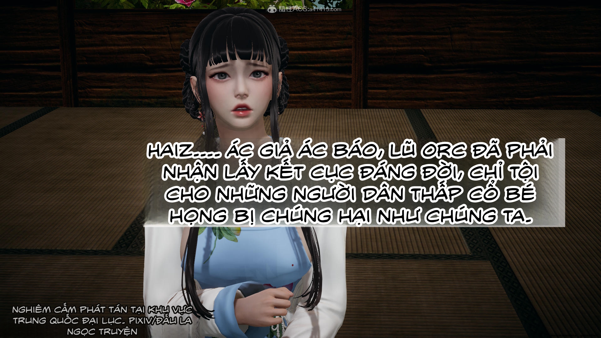 HentaiVN.net - Ảnh 63 - ĐẤU LA NGỌC TRUYỆN - Chương 26