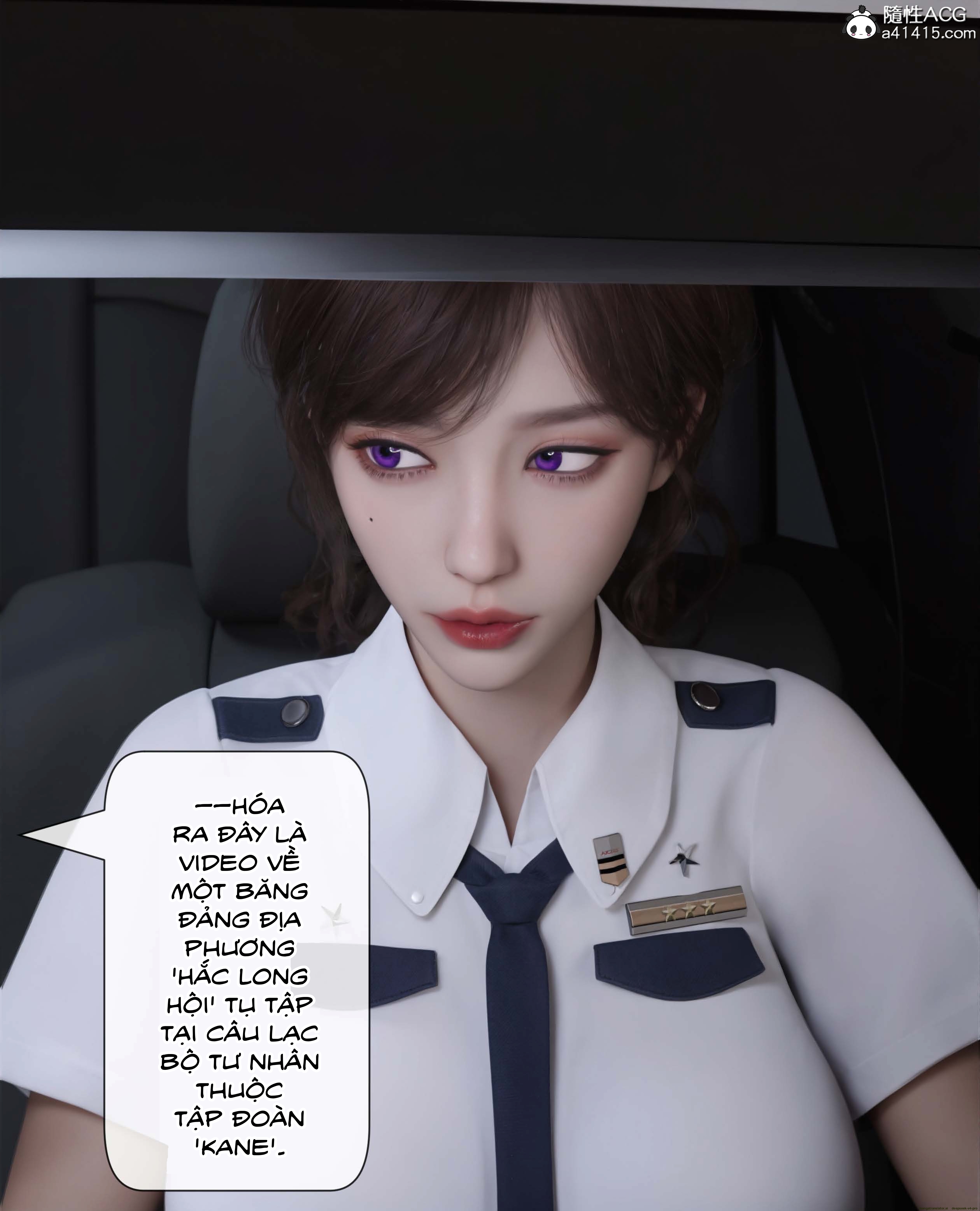 HentaiVN.net - Ảnh 63 - Sự Sa Ngã Của Hoa Hồng Thép - Chương 3
