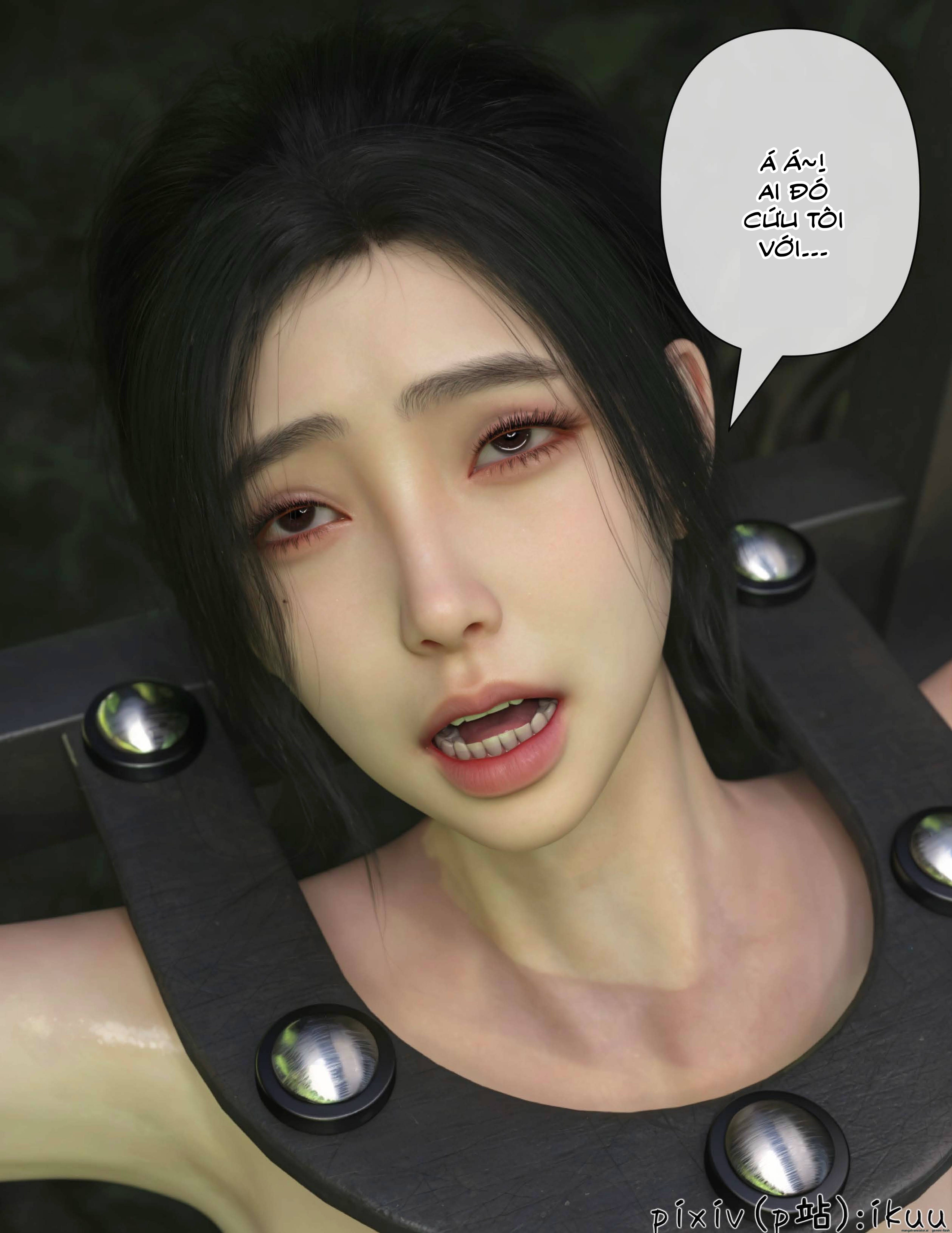 HentaiVN.net - Ảnh 63 - Sự Sa Ngã Của Hoa Hồng Thép - Chương 6