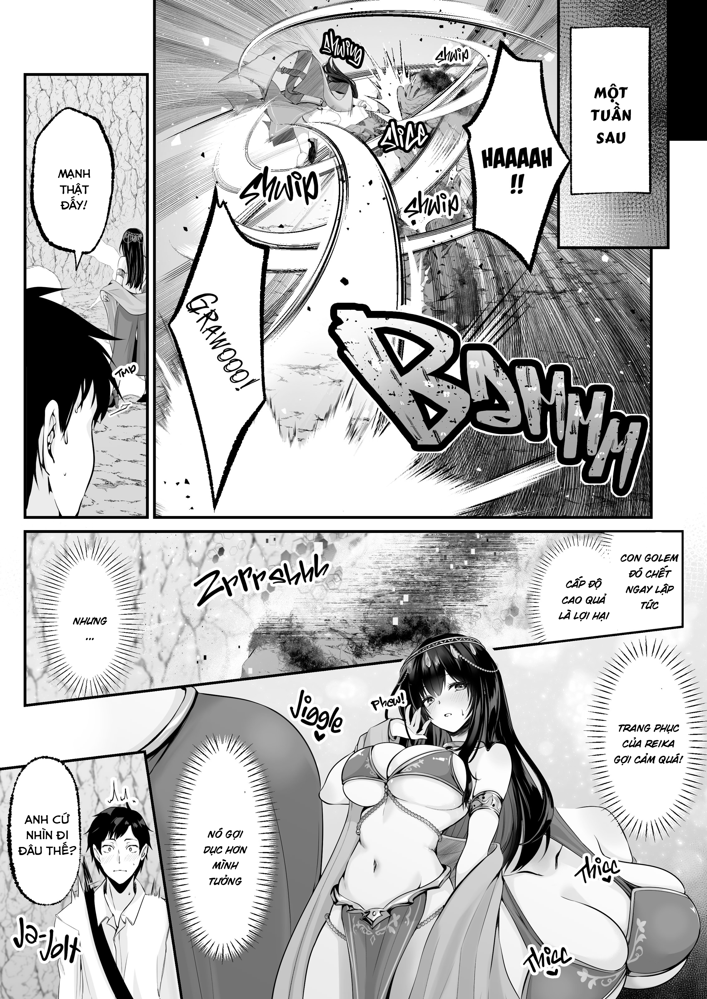 HentaiVN.net - Ảnh 64 - Tình dục tăng cấp - Chap 1 (Không che)
