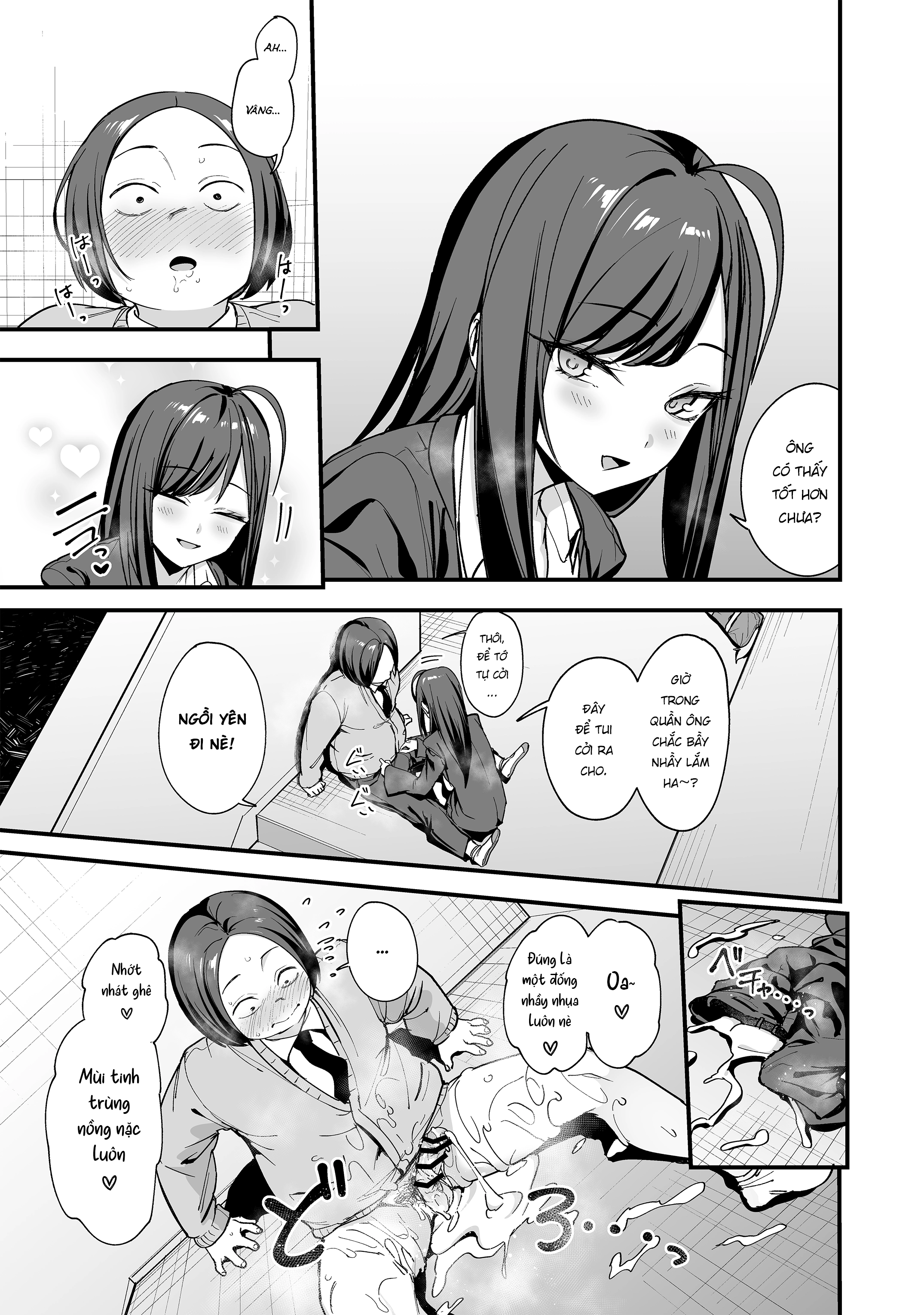 HentaiVN.net - Ảnh 13 - Chuyện Tình Của Chàng Otaku Và Nàng Gyaru - Chap 3.5