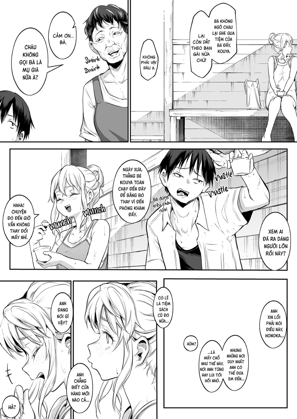 HentaiVN.net - Ảnh 63 - Thánh nữ sinh sản - chap 2.2