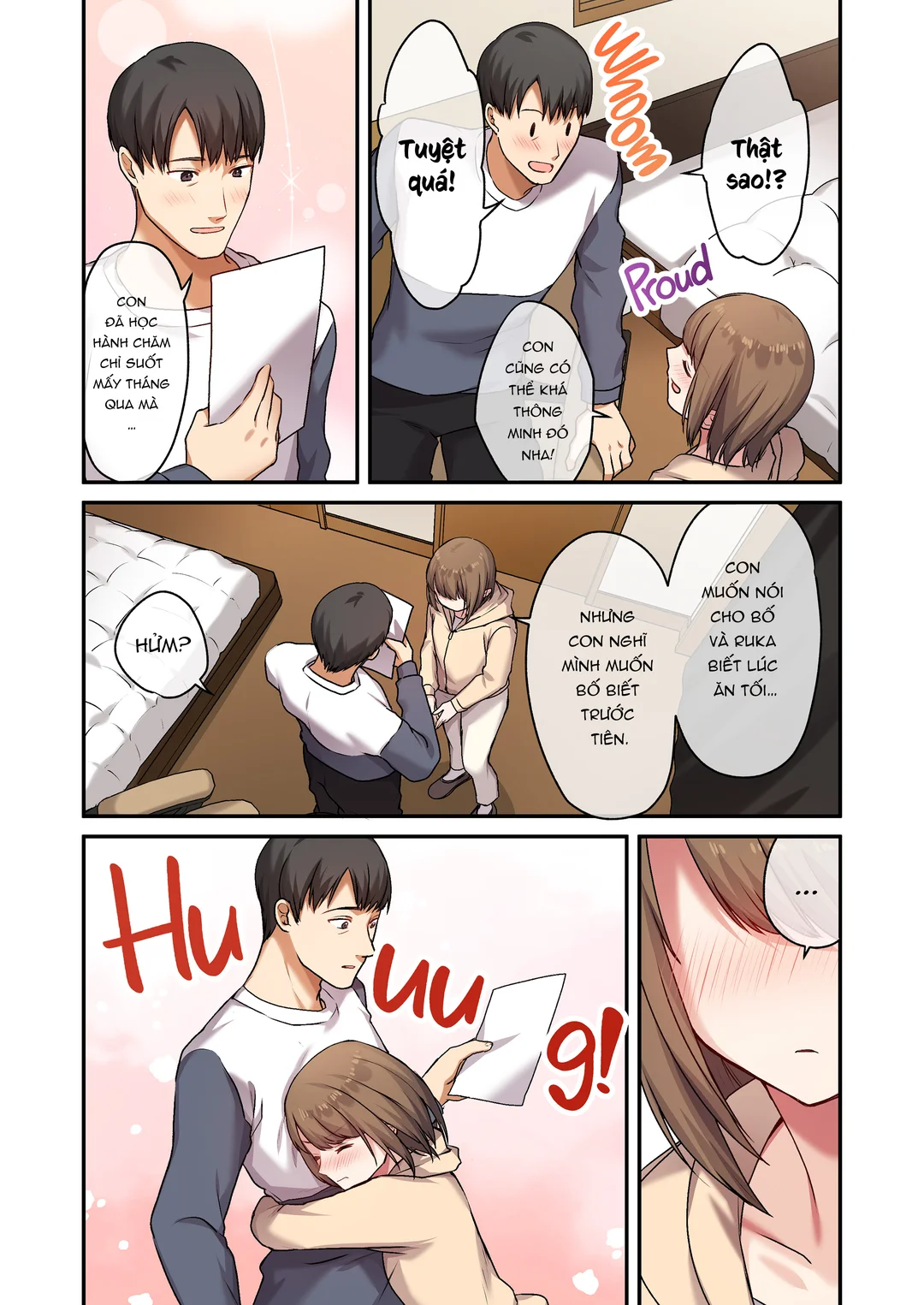 HentaiVN.net - Ảnh 11 - Bạn thân của con gái tôi - Ch. 2B