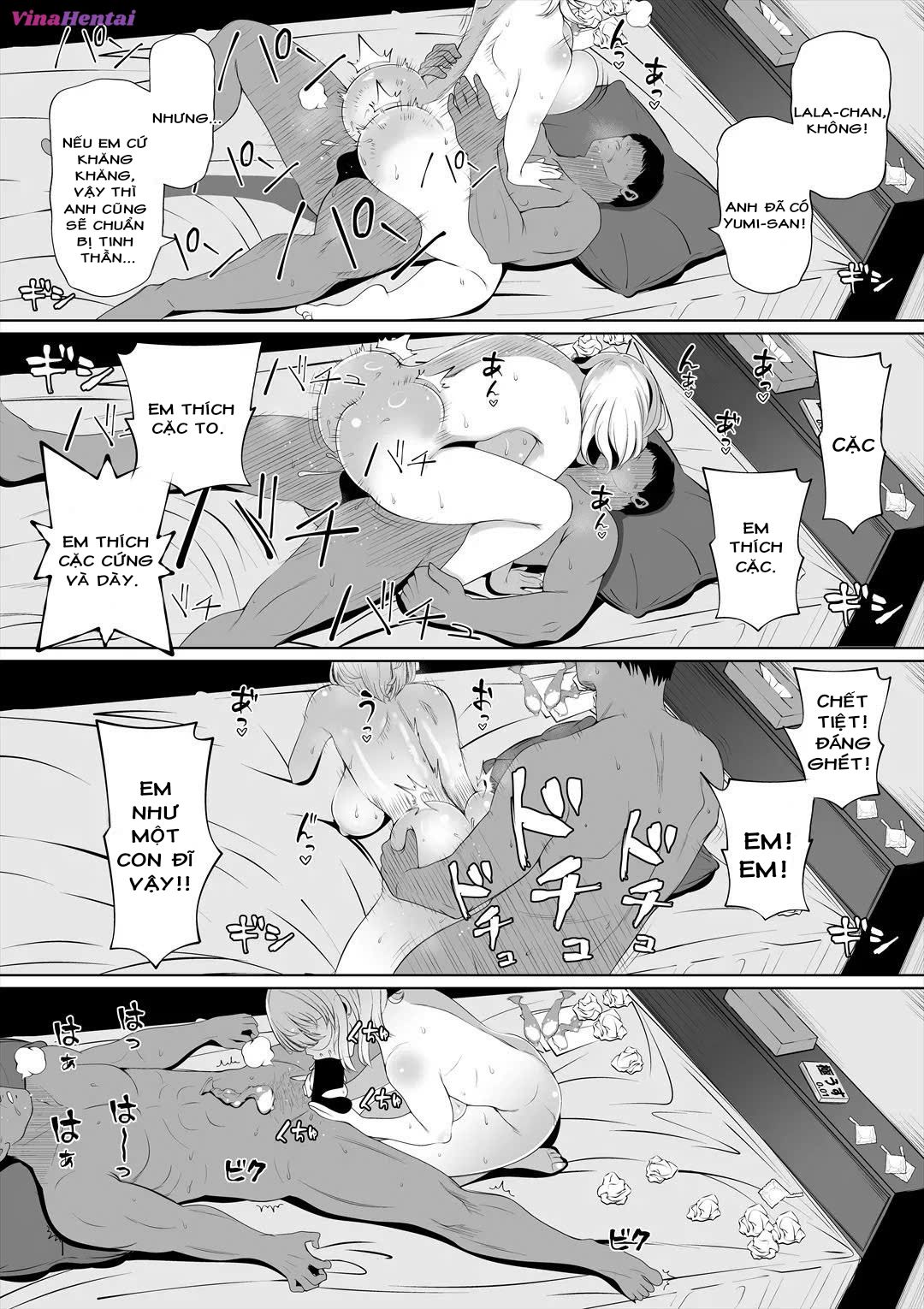 HentaiVN.net - Ảnh 64 - Em gái của vợ tôi - Chap 2