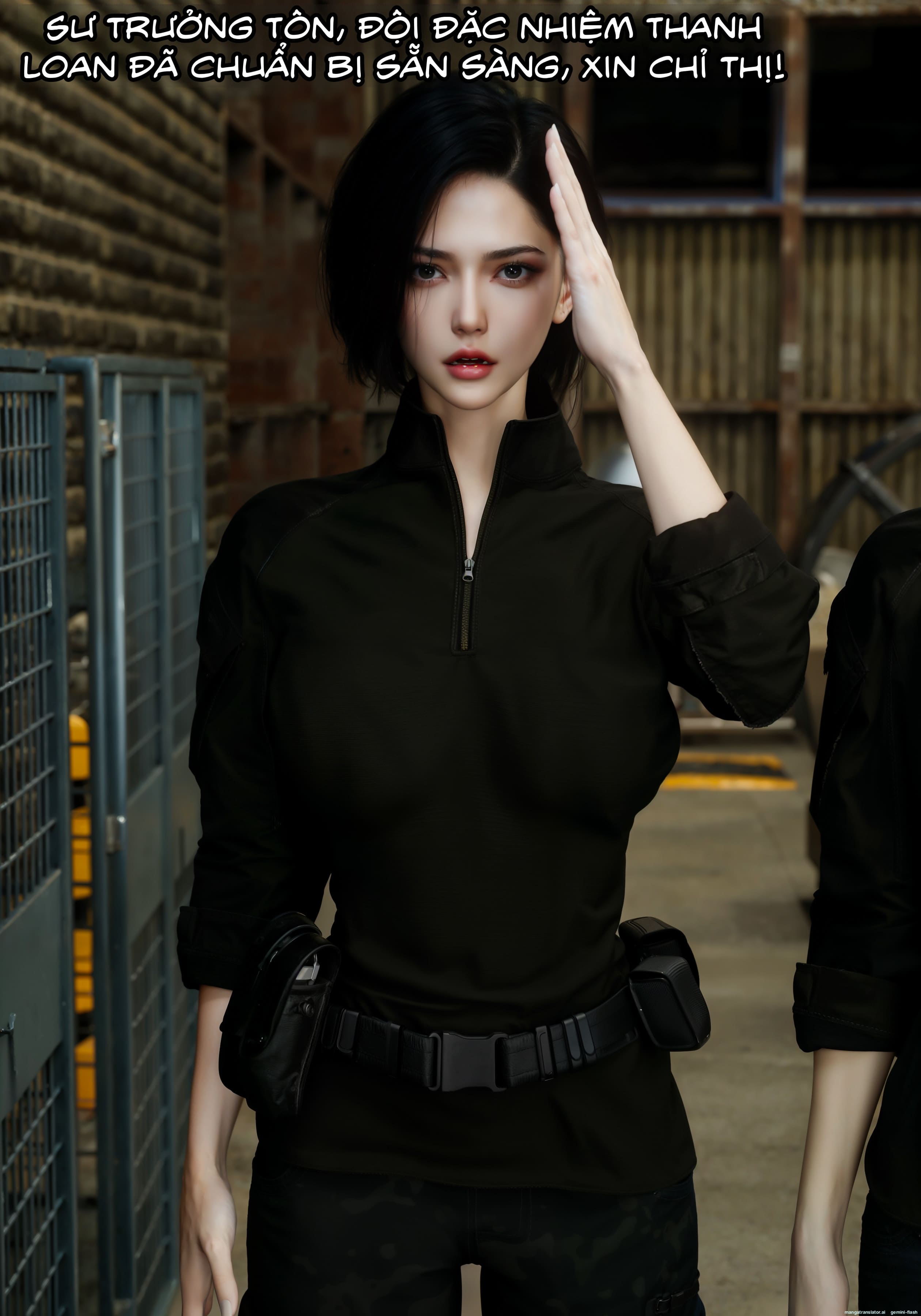 HentaiVN.net - Ảnh 64 - Mật vụ phượng hoàng - Chương 7