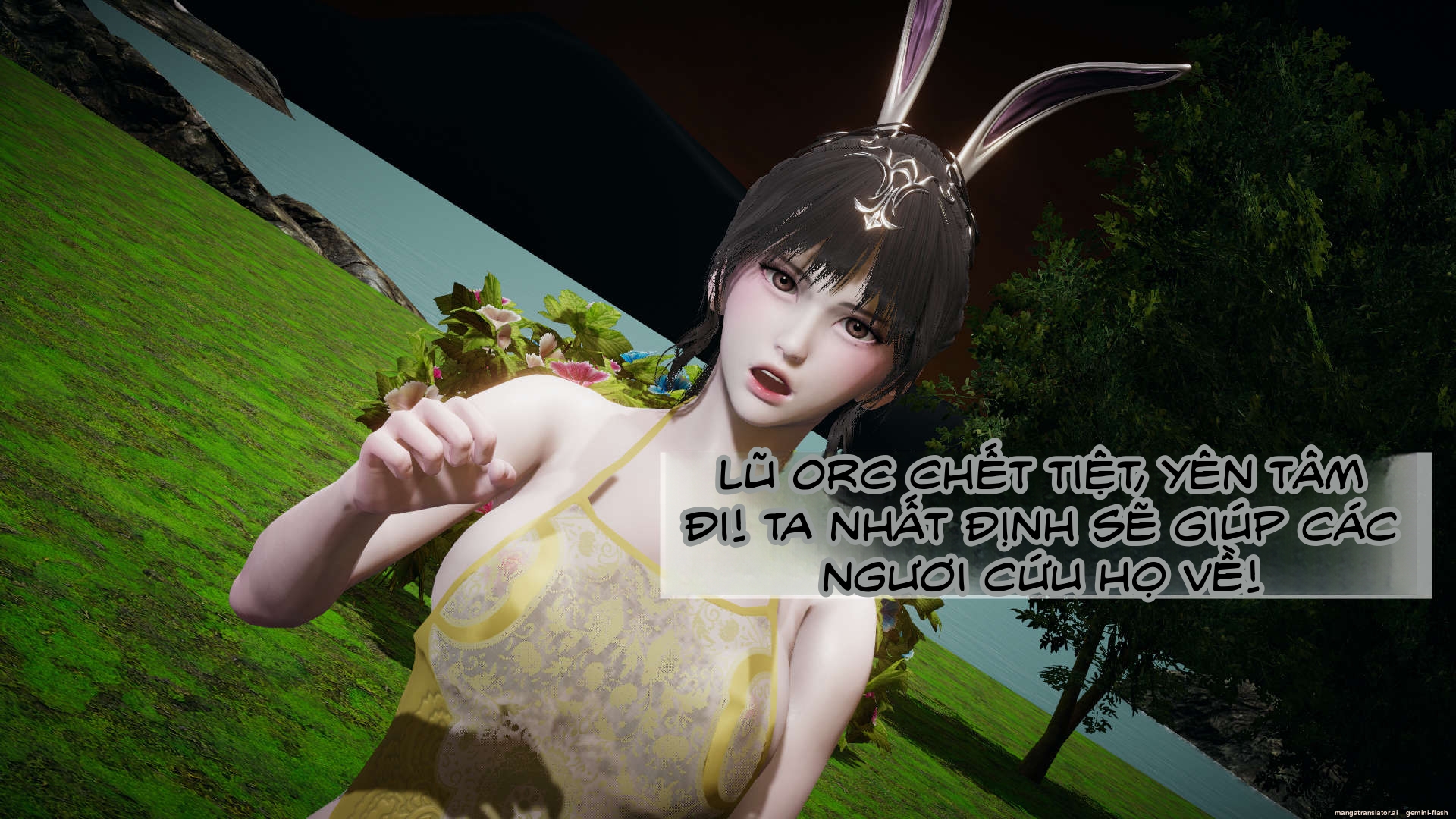 HentaiVN.net - Ảnh 64 - ĐẤU LA NGỌC TRUYỆN - Chương 18