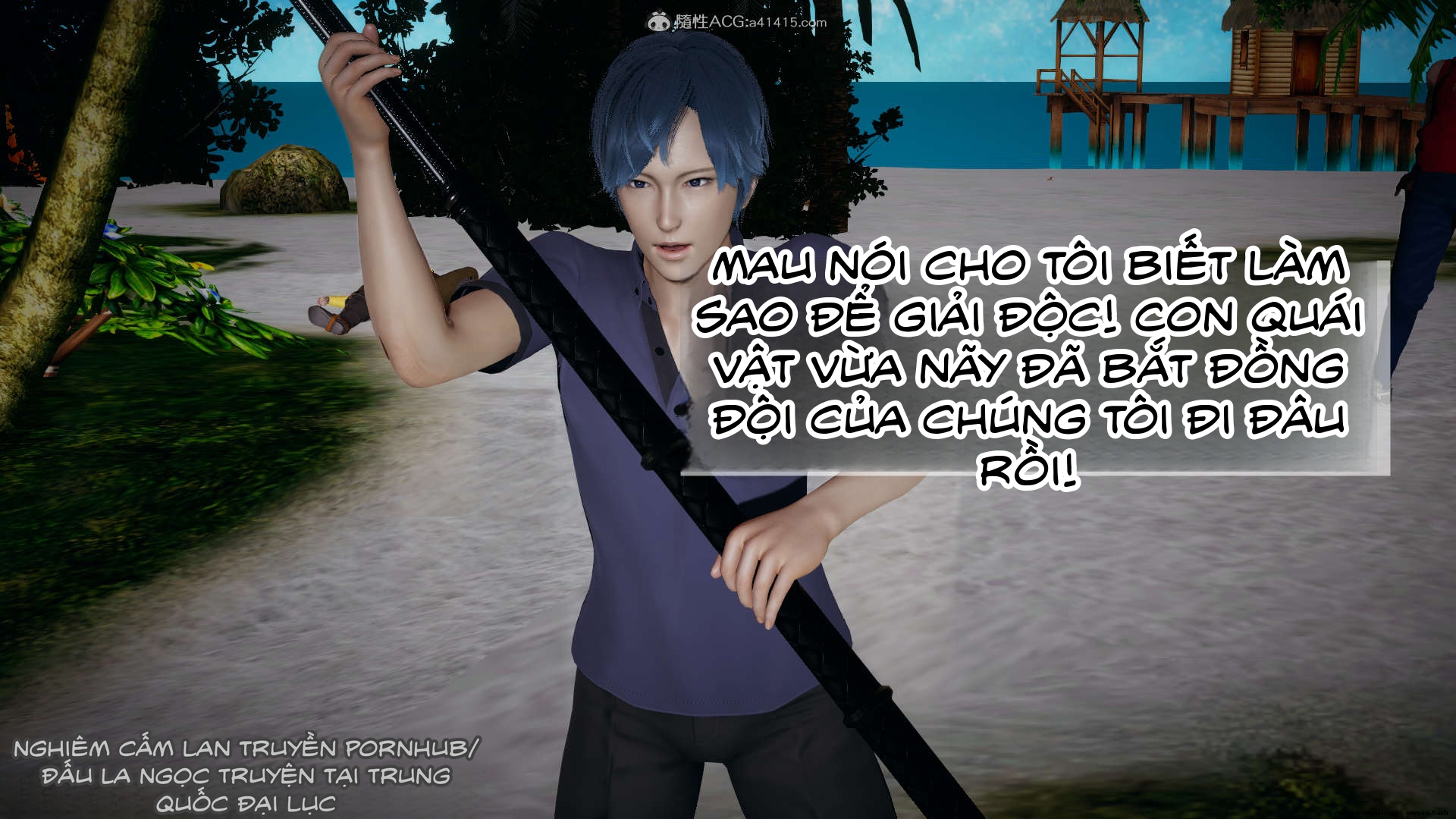 HentaiVN.net - Ảnh 64 - ĐẤU LA NGỌC TRUYỆN - Chương 21