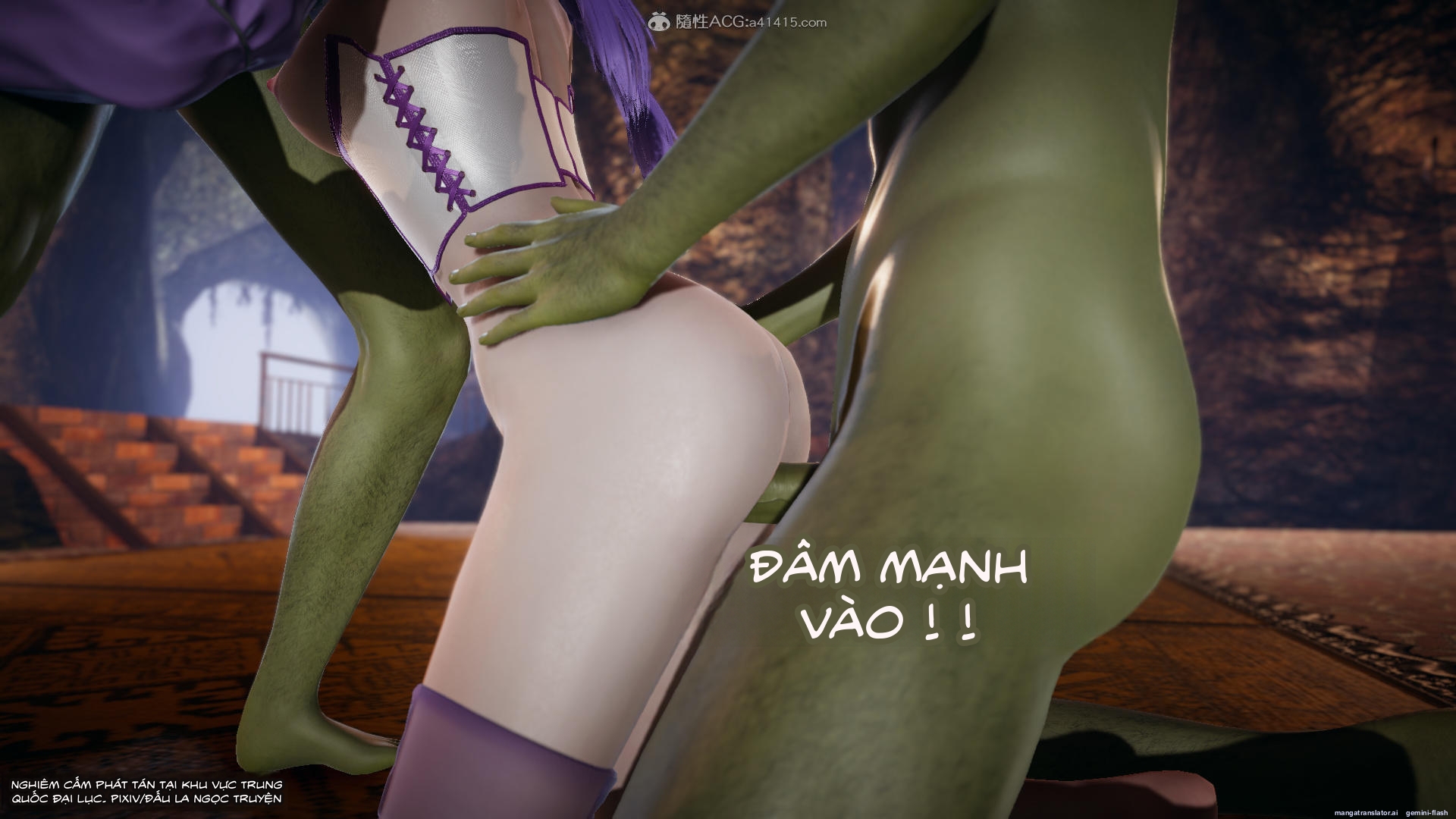 HentaiVN.net - Ảnh 64 - ĐẤU LA NGỌC TRUYỆN - Chương 24