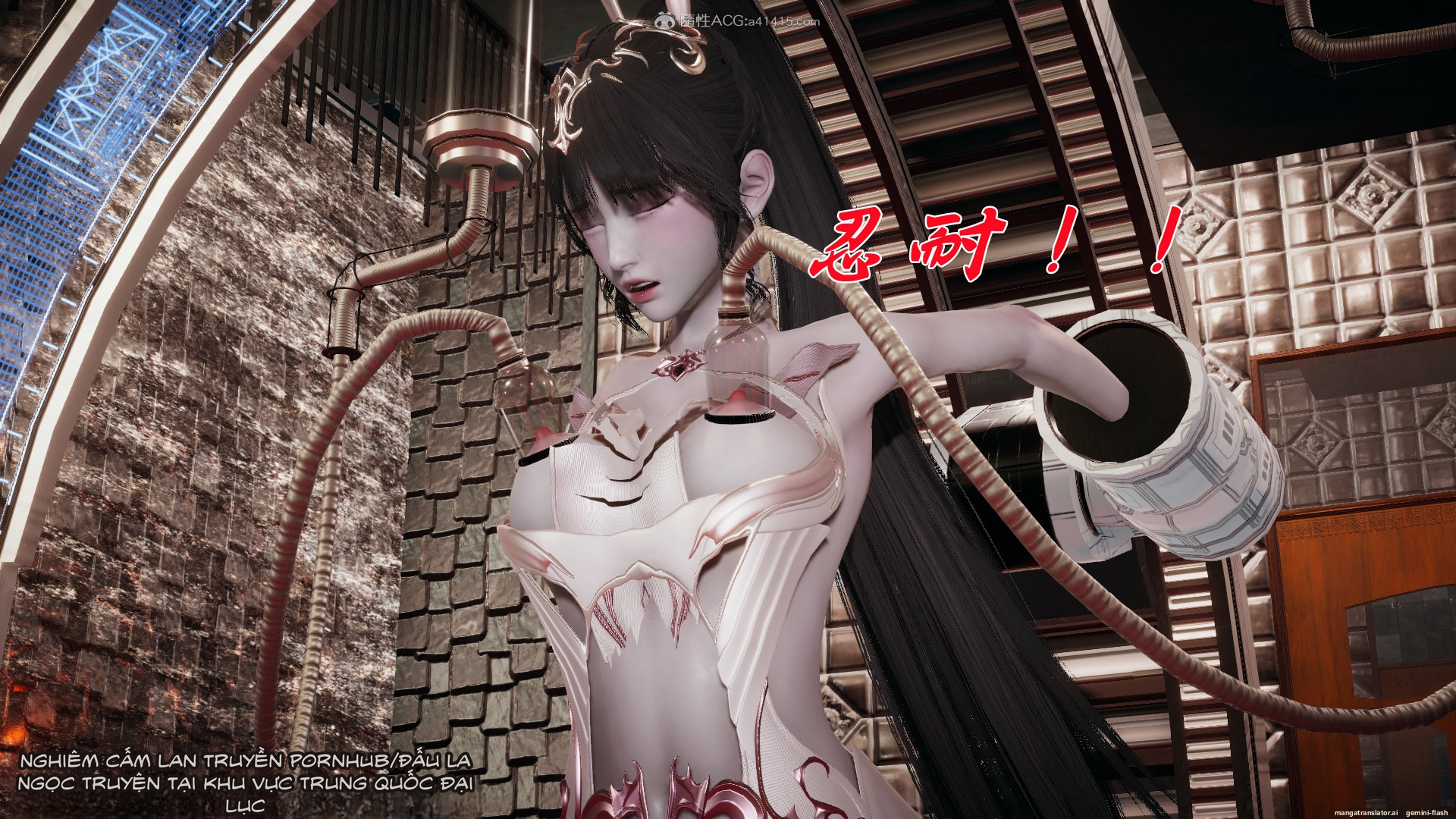 HentaiVN.net - Ảnh 64 - ĐẤU LA NGỌC TRUYỆN - Chương 33