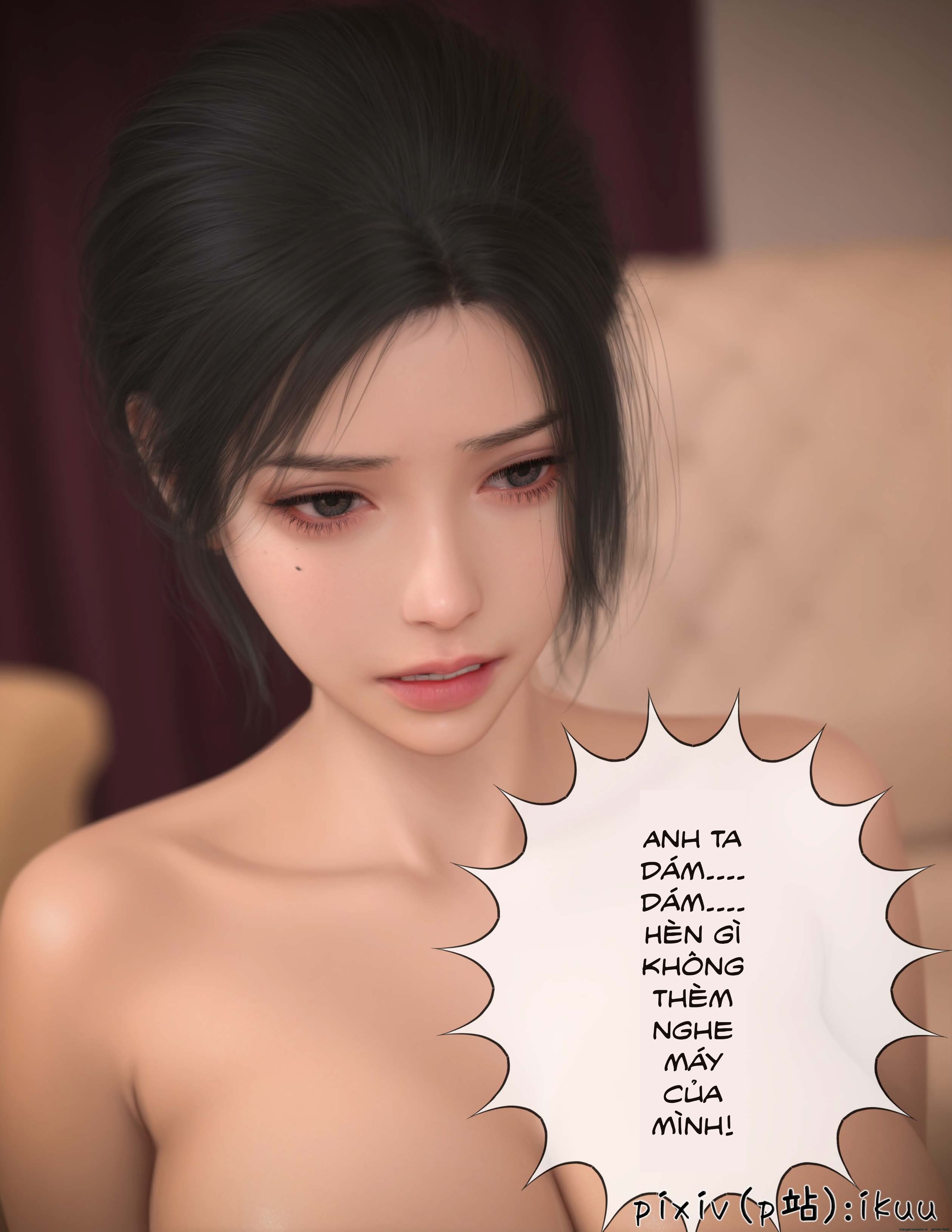 HentaiVN.net - Ảnh 64 - Sự Sa Ngã Của Hoa Hồng Thép - Chương 9