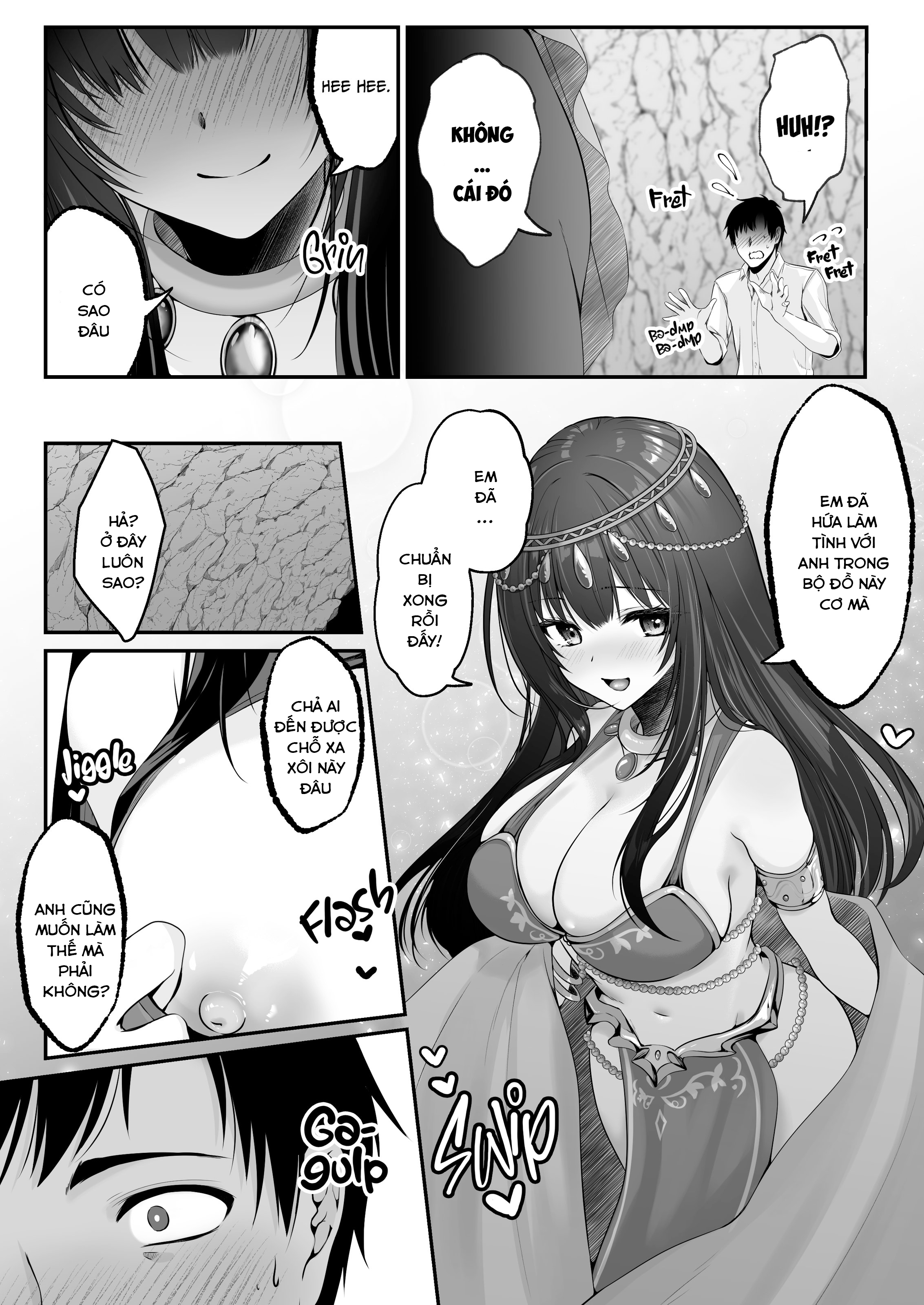 HentaiVN.net - Ảnh 65 - Tình dục tăng cấp - Chap 1 (Không che)
