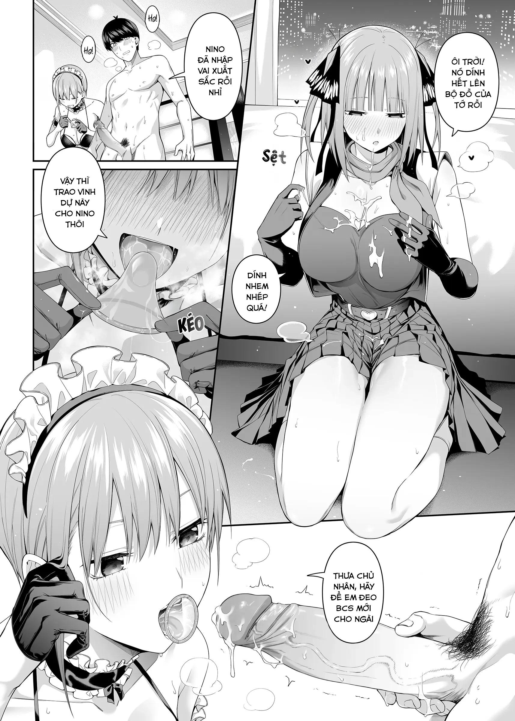 HentaiVN.net - Ảnh 65 - Ái tình chia năm (Không che) - Oneshot