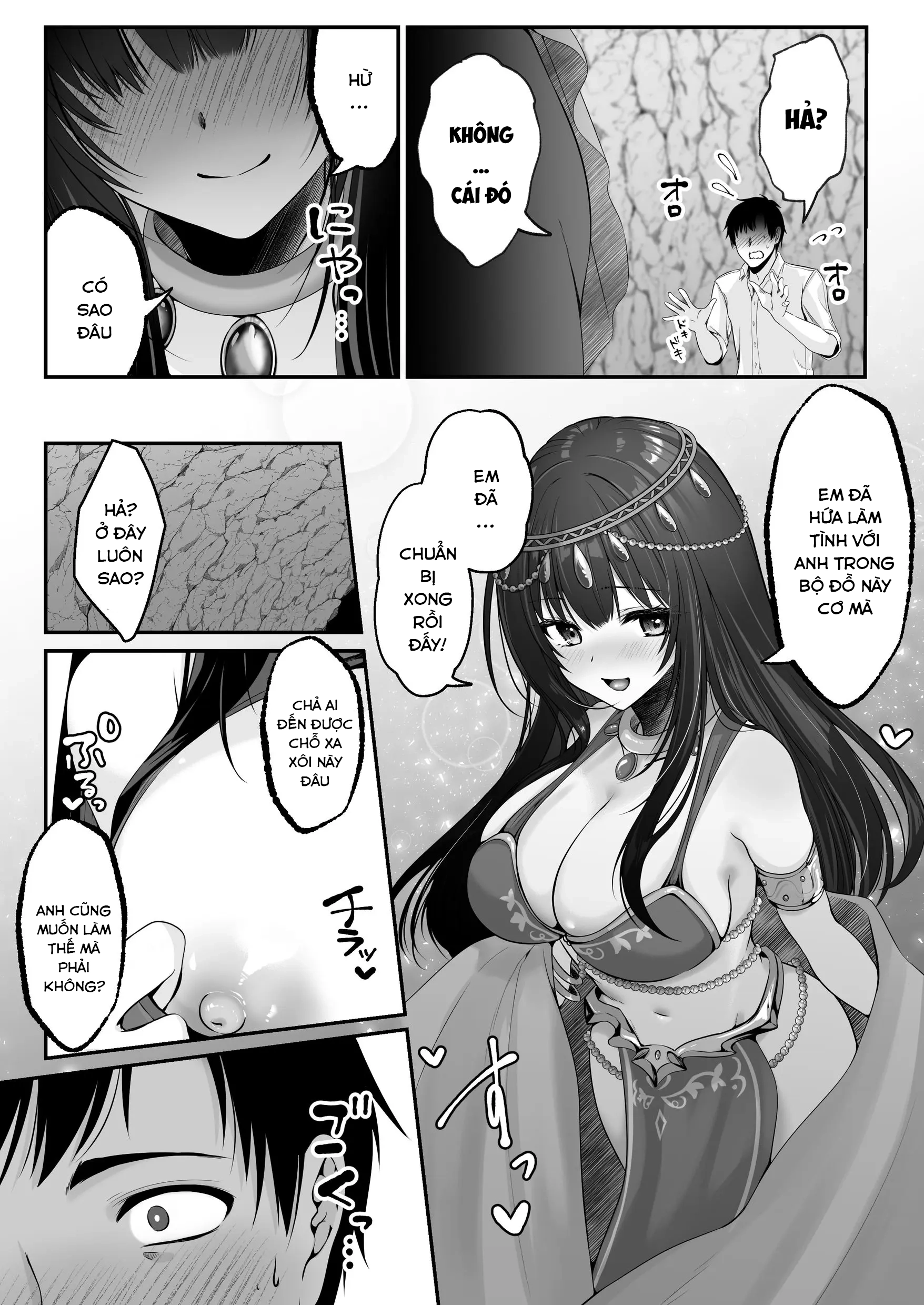 HentaiVN.net - Ảnh 65 - Tình dục tăng cấp - Chap 1