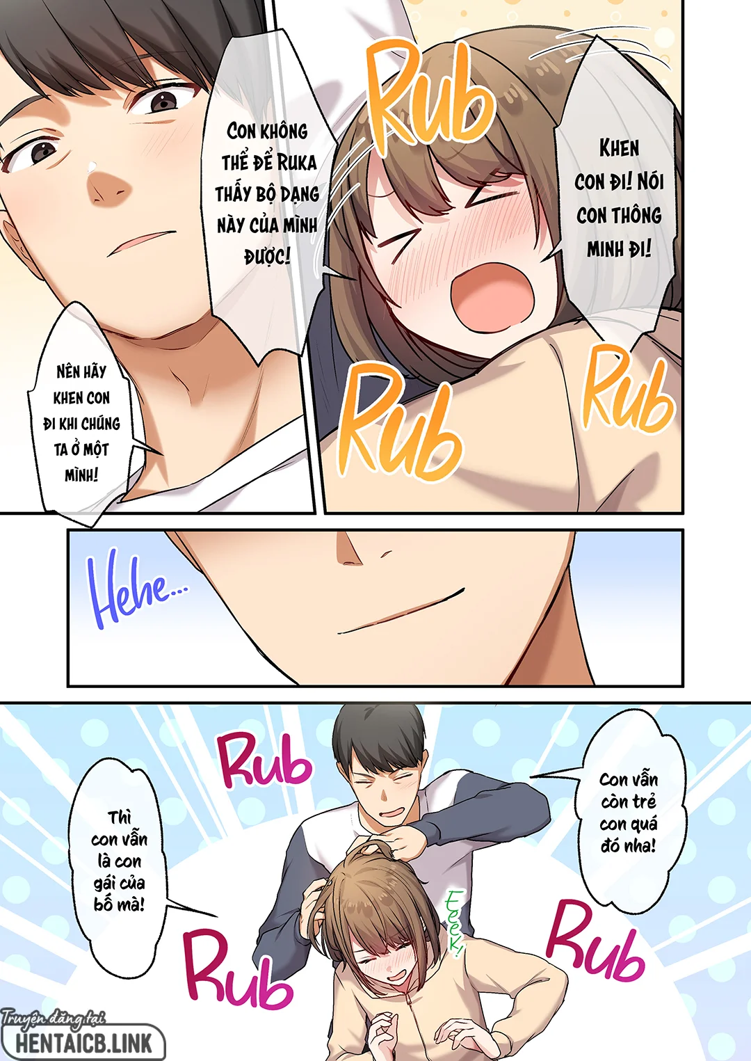HentaiVN.net - Ảnh 12 - Bạn thân của con gái tôi - Ch. 2B