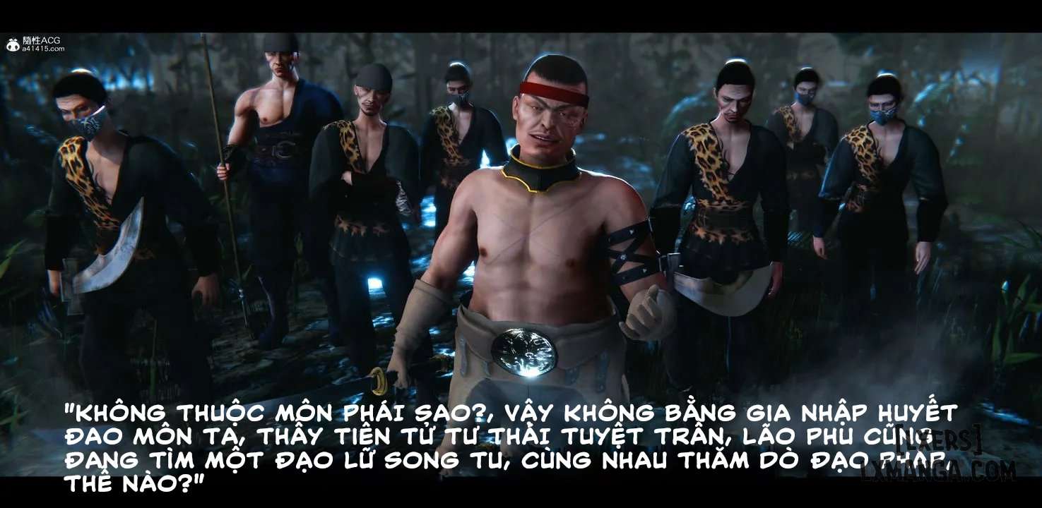 HentaiVN.net - Ảnh 64 - Hành trình tiên tử bị sa vào trần thế - Chương 4