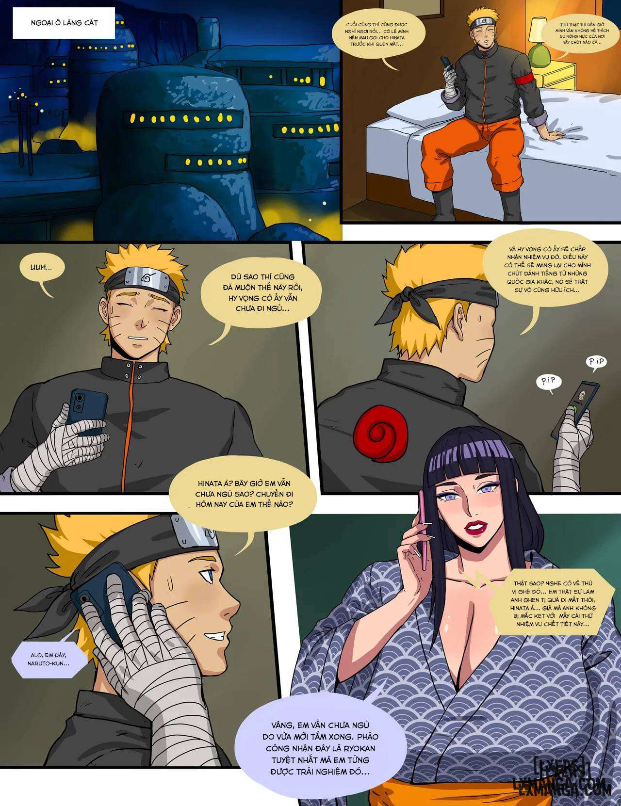 HentaiVN.net - Ảnh 64 - Konoha Shinobi's Affair 3 (Naruto) - Chap 3