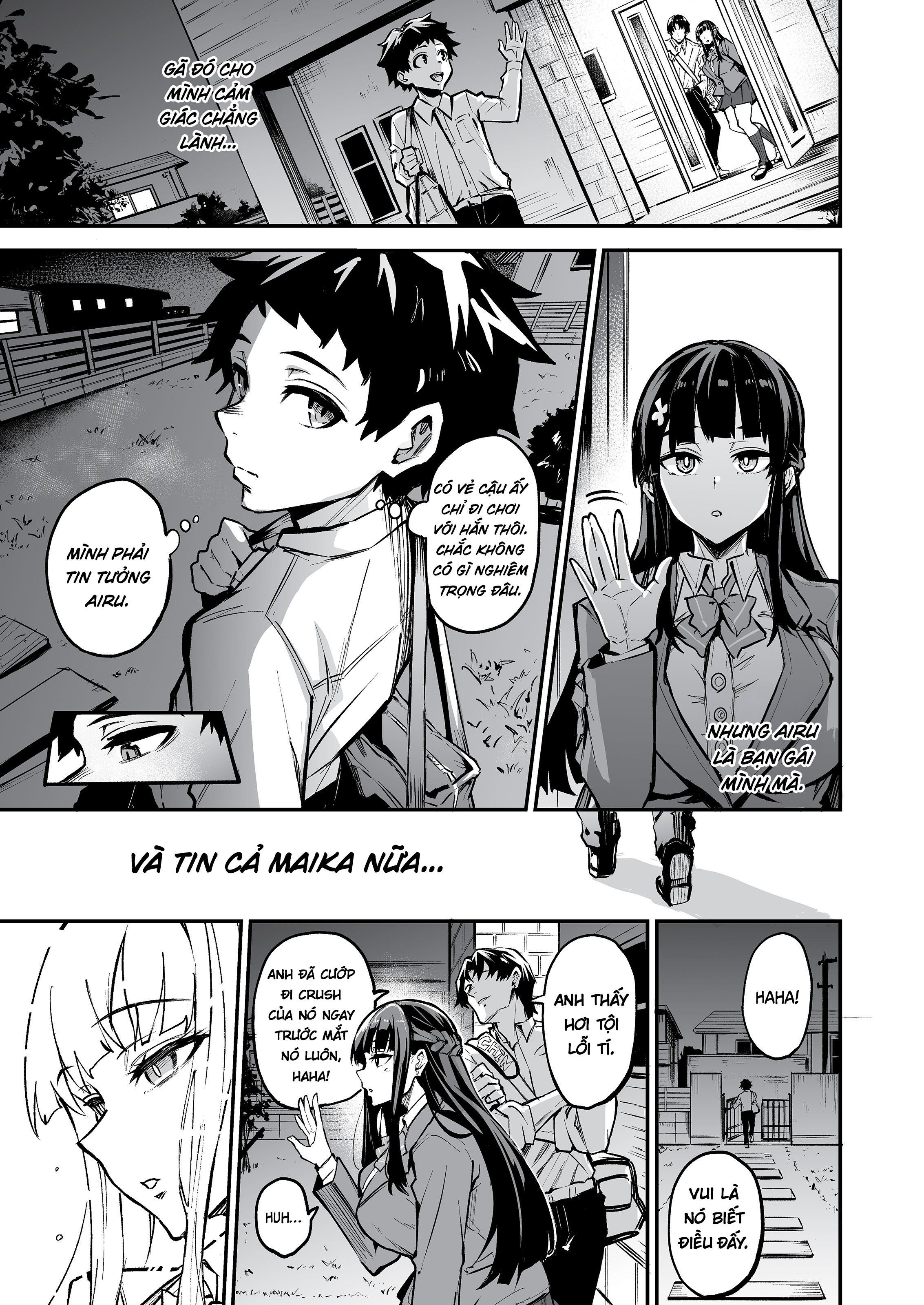 HentaiVN.net - Ảnh 65 - Kanojo ga Gaikokujin ni Netorareru Manga Ouchi Fuck Hen [彼女が外国人に寝取られる漫画 おうちファック編] - Chap 3