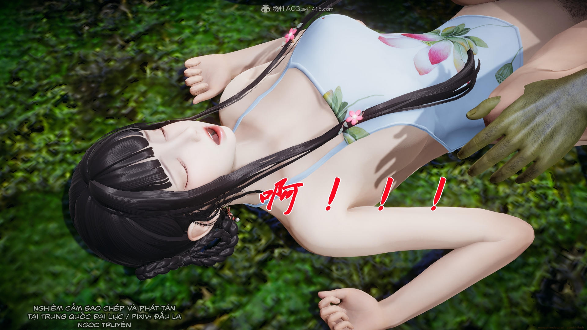 HentaiVN.net - Ảnh 65 - ĐẤU LA NGỌC TRUYỆN - Chương 25