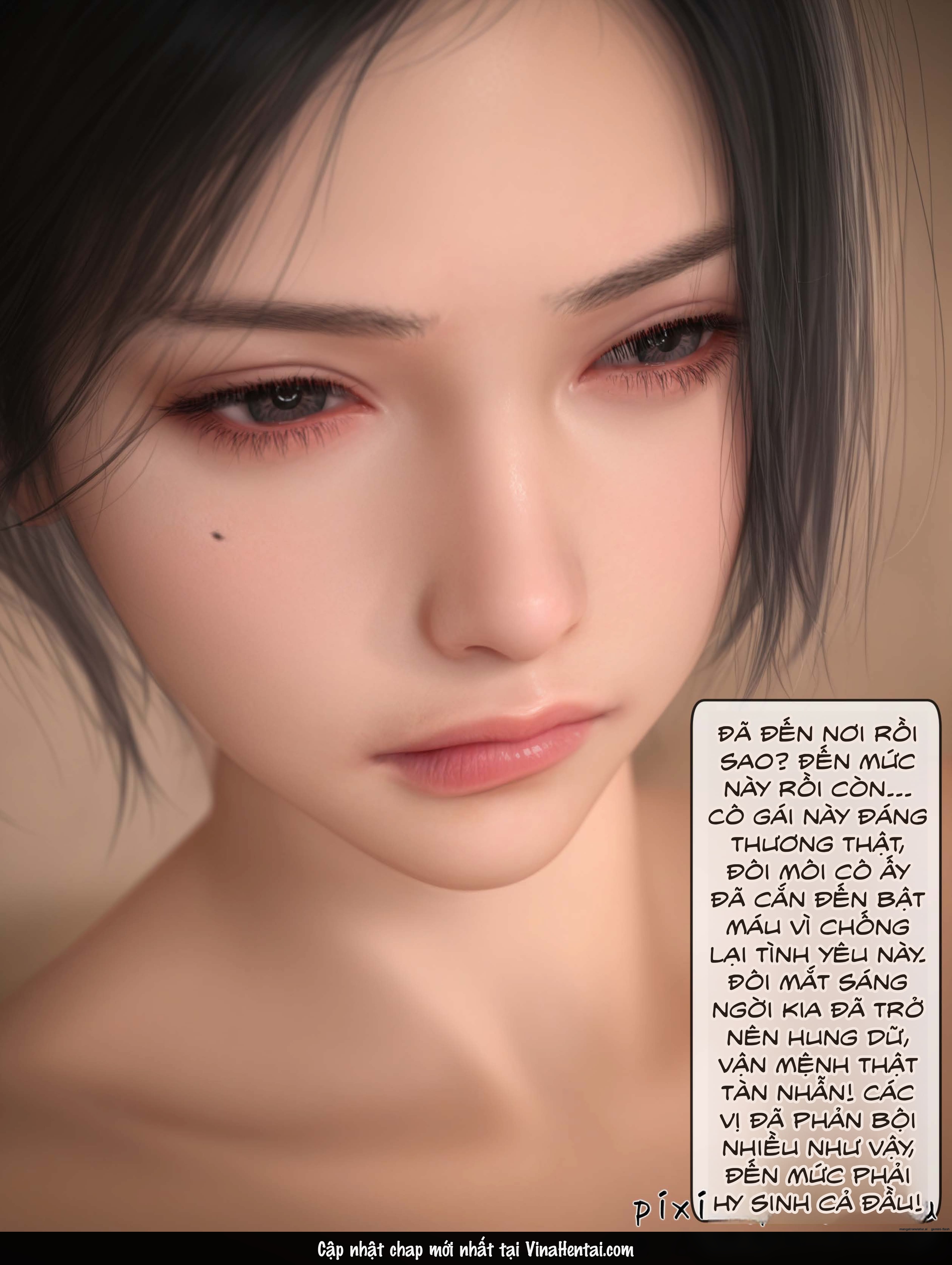 HentaiVN.net - Ảnh 65 - Sự Sa Ngã Của Hoa Hồng Thép - Chương 9