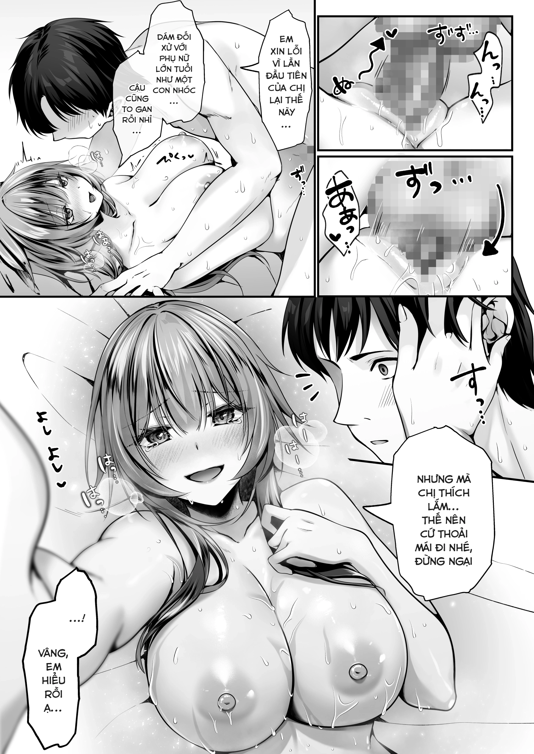 HentaiVN.net - Ảnh 66 - Tình dục tăng cấp - Chap 3