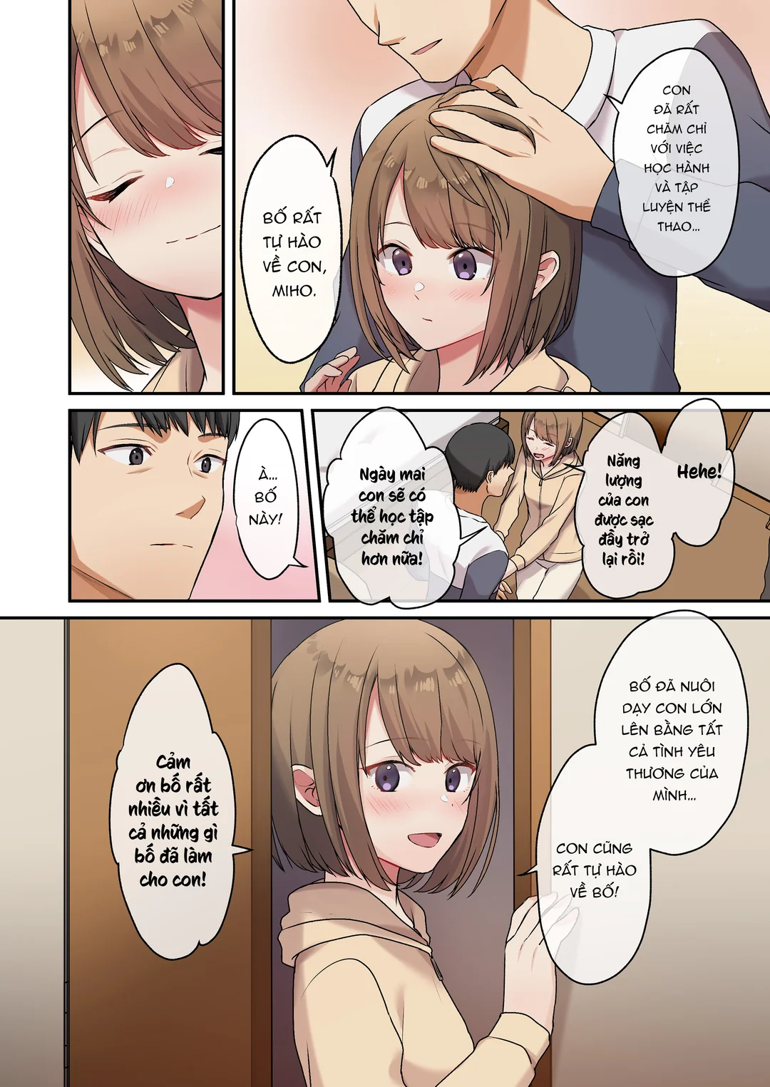 HentaiVN.net - Ảnh 13 - Bạn thân của con gái tôi - Ch. 2B