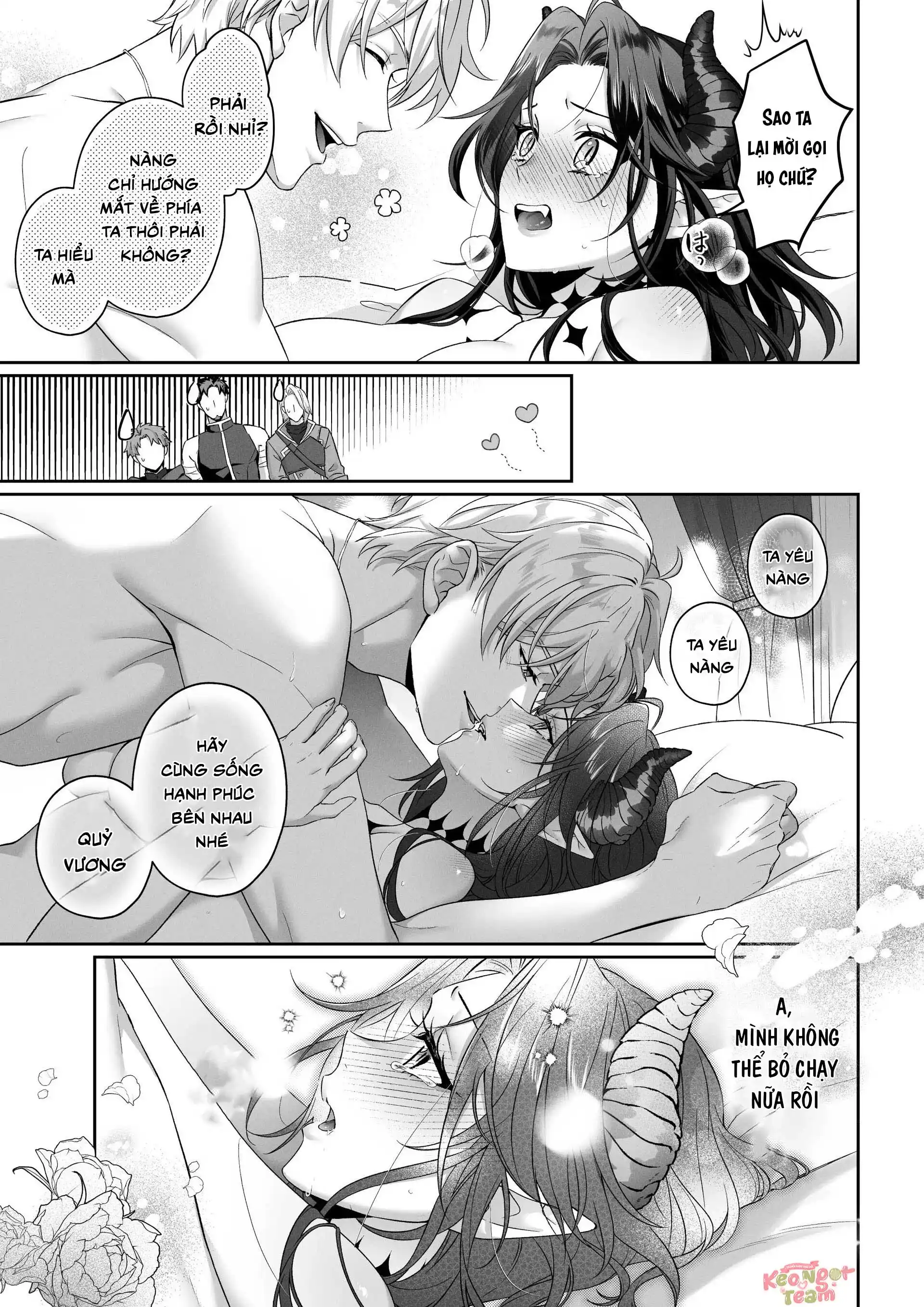 HentaiVN.net - Ảnh 31 -  Ma Vương Ngây Thơ Vô Tri Bị Dũng Sĩ Cuồng Tình Bắt Giữ - Chap 2