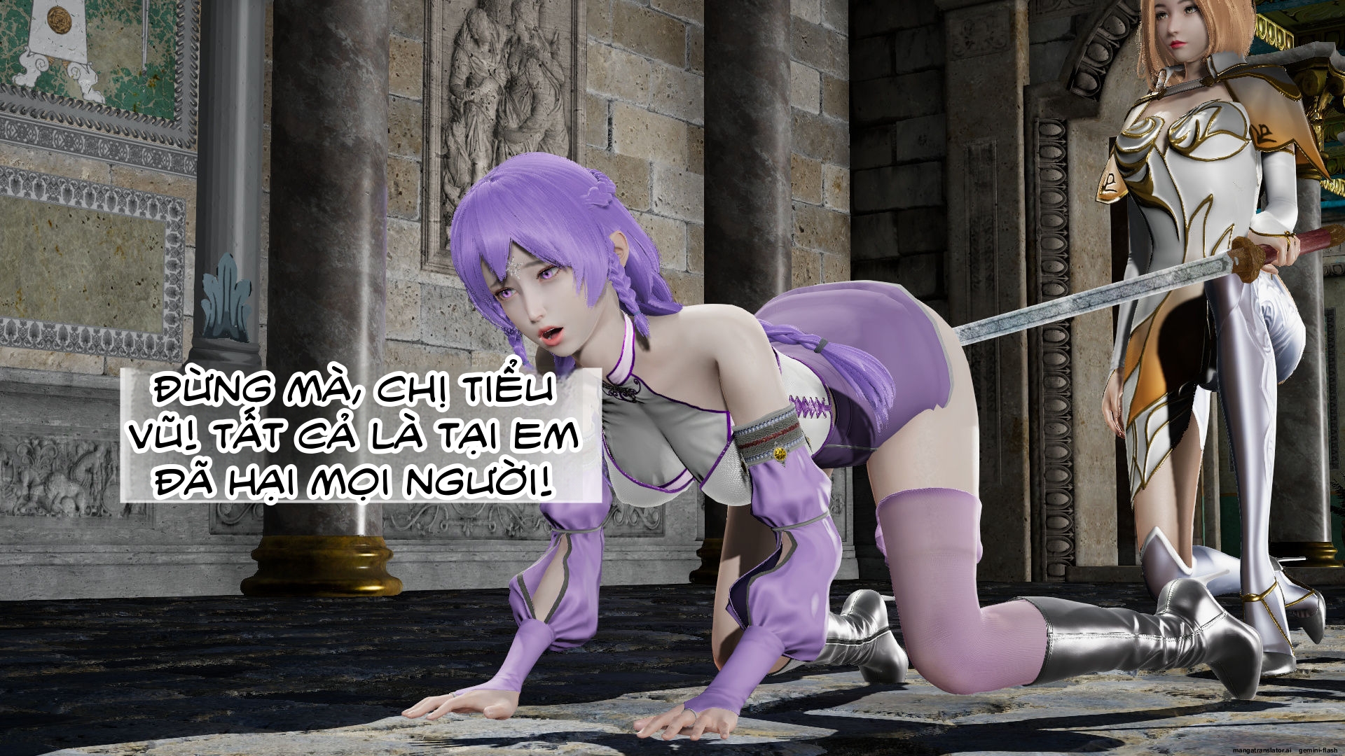 HentaiVN.net - Ảnh 66 - ĐẤU LA NGỌC TRUYỆN - Chương 9