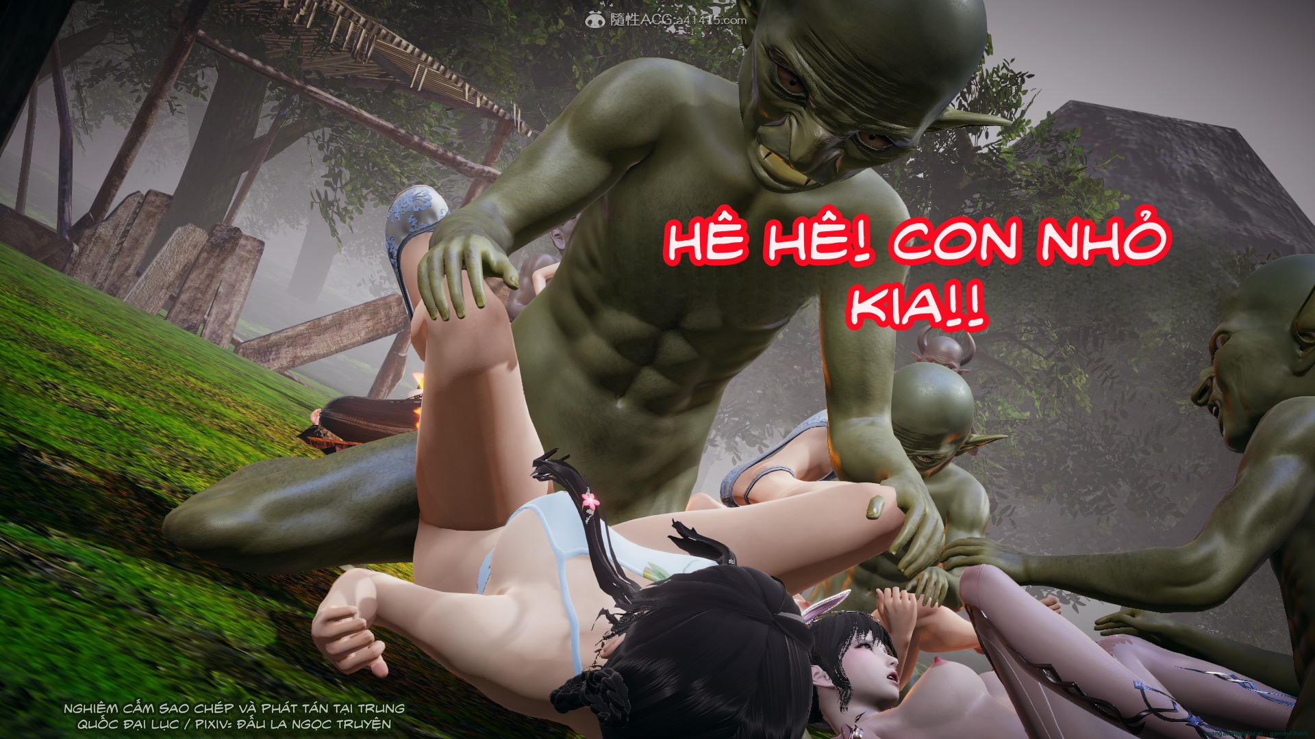 HentaiVN.net - Ảnh 66 - ĐẤU LA NGỌC TRUYỆN - Chương 25