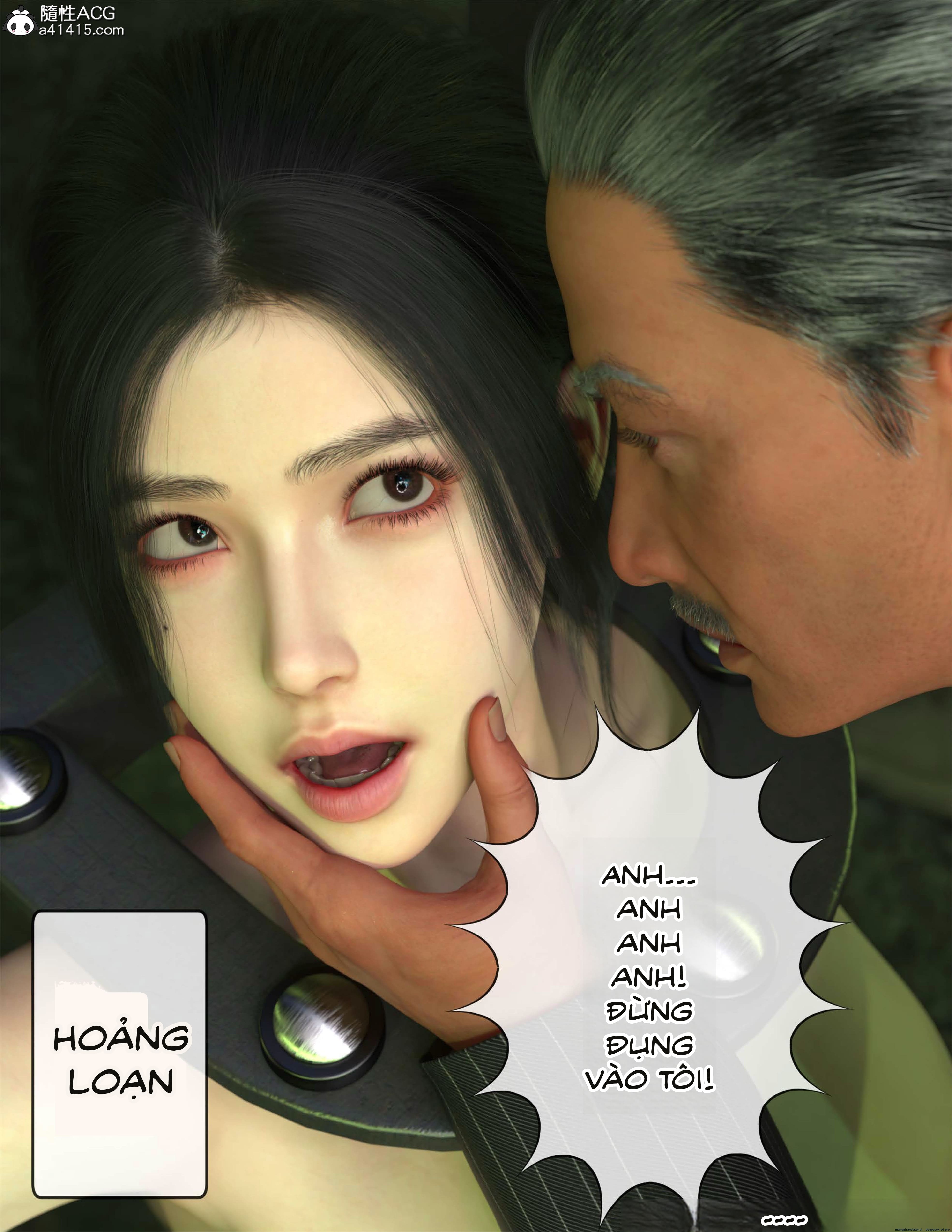 HentaiVN.net - Ảnh 66 - Sự Sa Ngã Của Hoa Hồng Thép - Chương 5