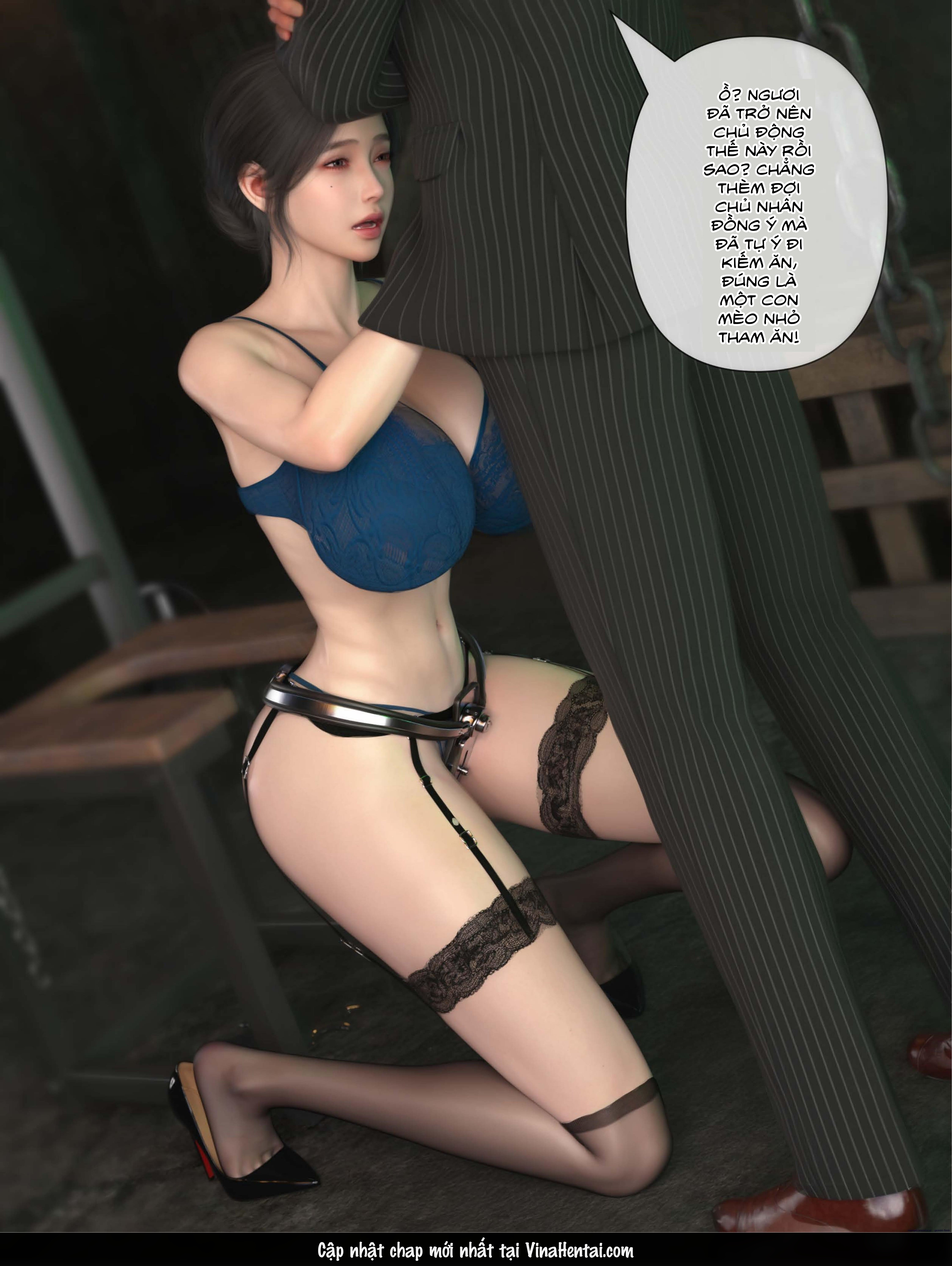 HentaiVN.net - Ảnh 66 - Sự Sa Ngã Của Hoa Hồng Thép - Chương 7