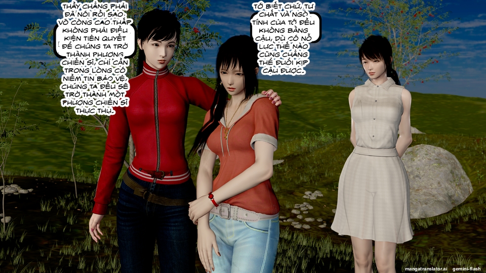HentaiVN.net - Ảnh 66 - Phượng Hoàng Liệt Hỏa: Kinh Hồng Lăng Vân - Phần 2 - Chương 1