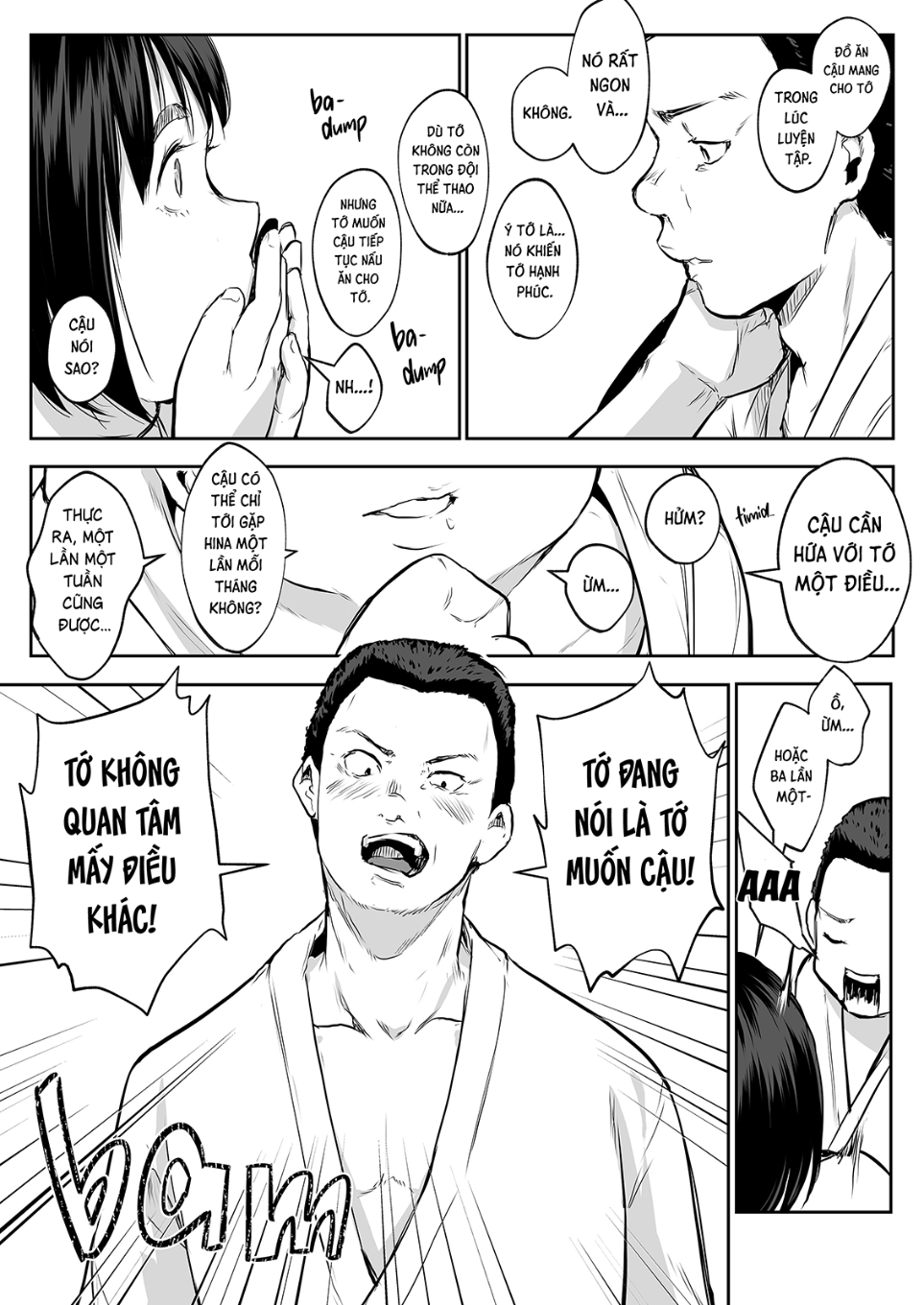 HentaiVN.net - Ảnh 66 - Thánh nữ sinh sản - chap 2