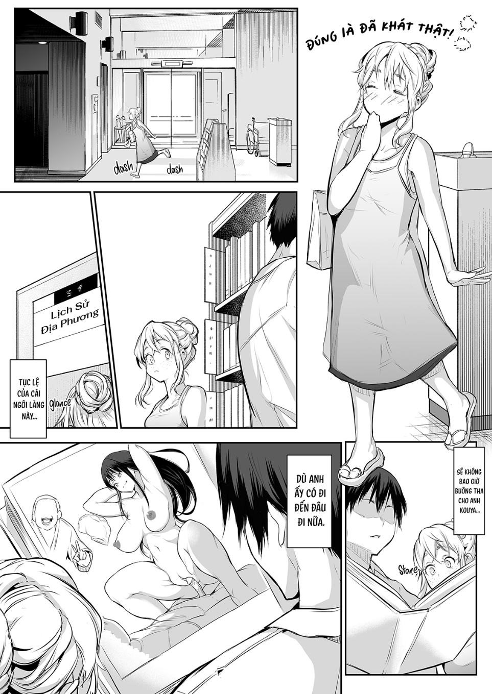 HentaiVN.net - Ảnh 66 - Thánh nữ sinh sản - chap 2.2