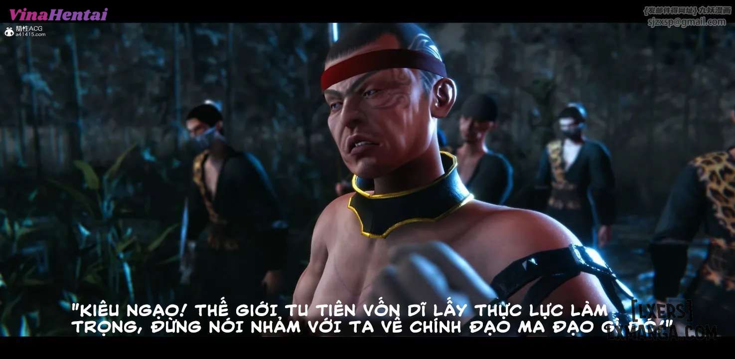 HentaiVN.net - Ảnh 66 - Hành trình tiên tử bị sa vào trần thế - Chương 4