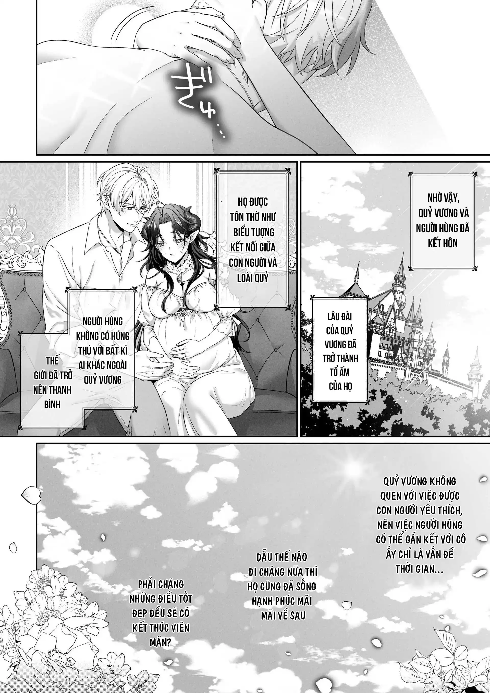 HentaiVN.net - Ảnh 32 -  Ma Vương Ngây Thơ Vô Tri Bị Dũng Sĩ Cuồng Tình Bắt Giữ - Chap 2
