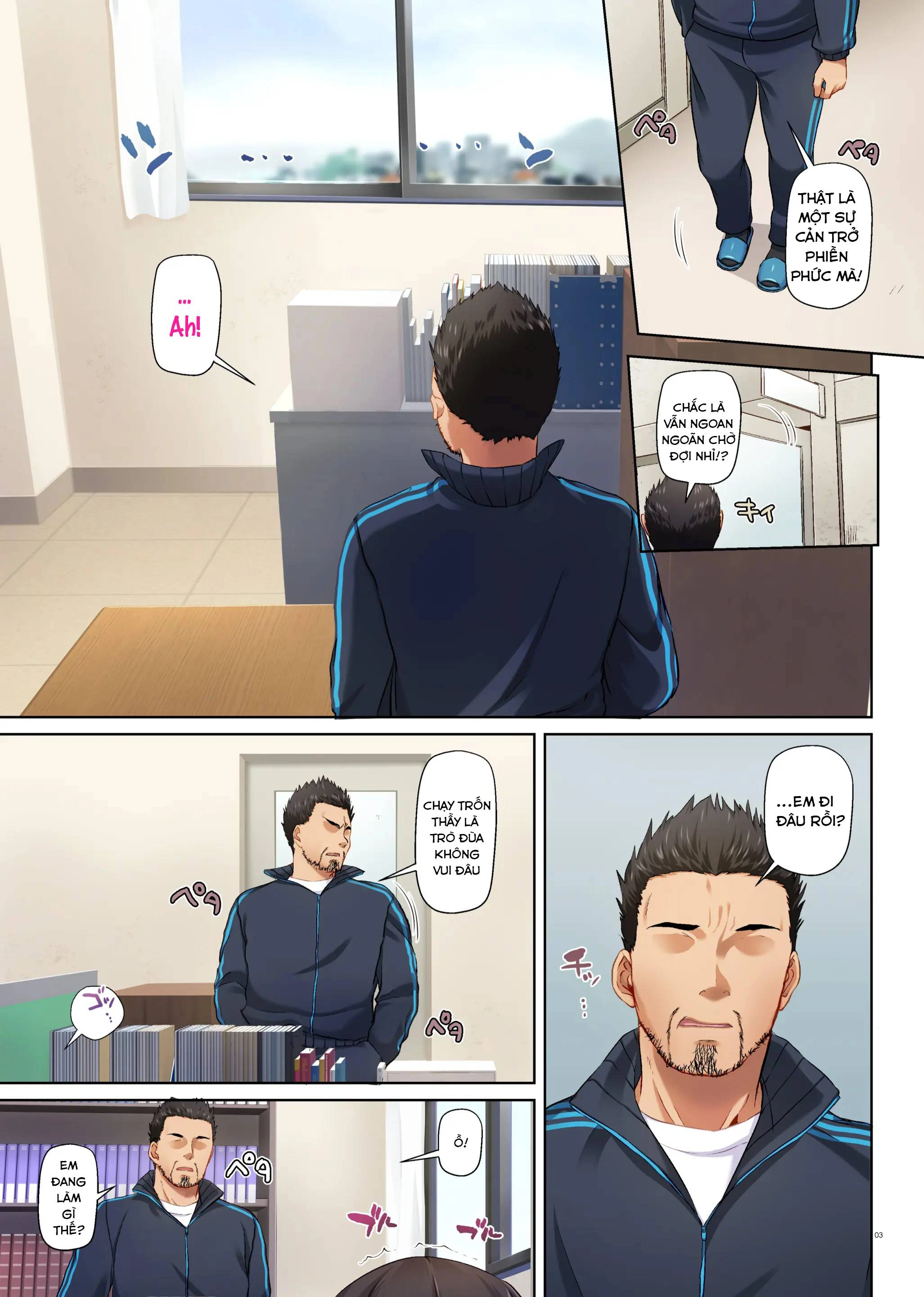 HentaiVN.net - Ảnh 4 - Lời hứa với anh ấy - Chapter 2.5