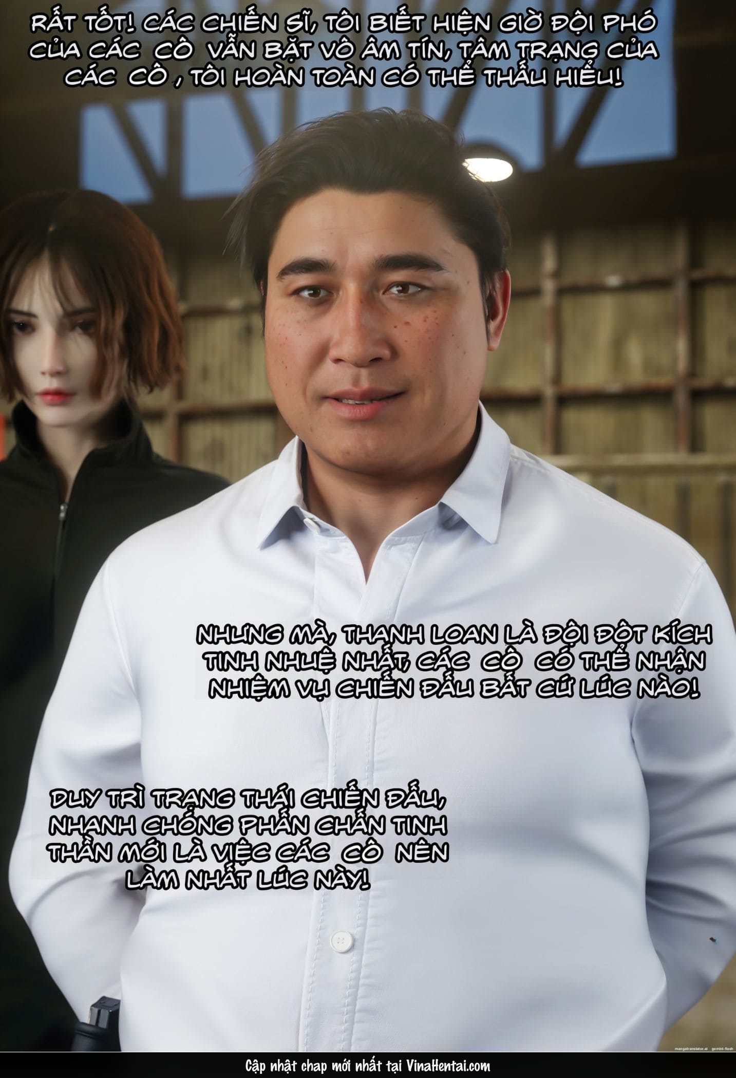 HentaiVN.net - Ảnh 67 - Mật vụ phượng hoàng - Chương 7