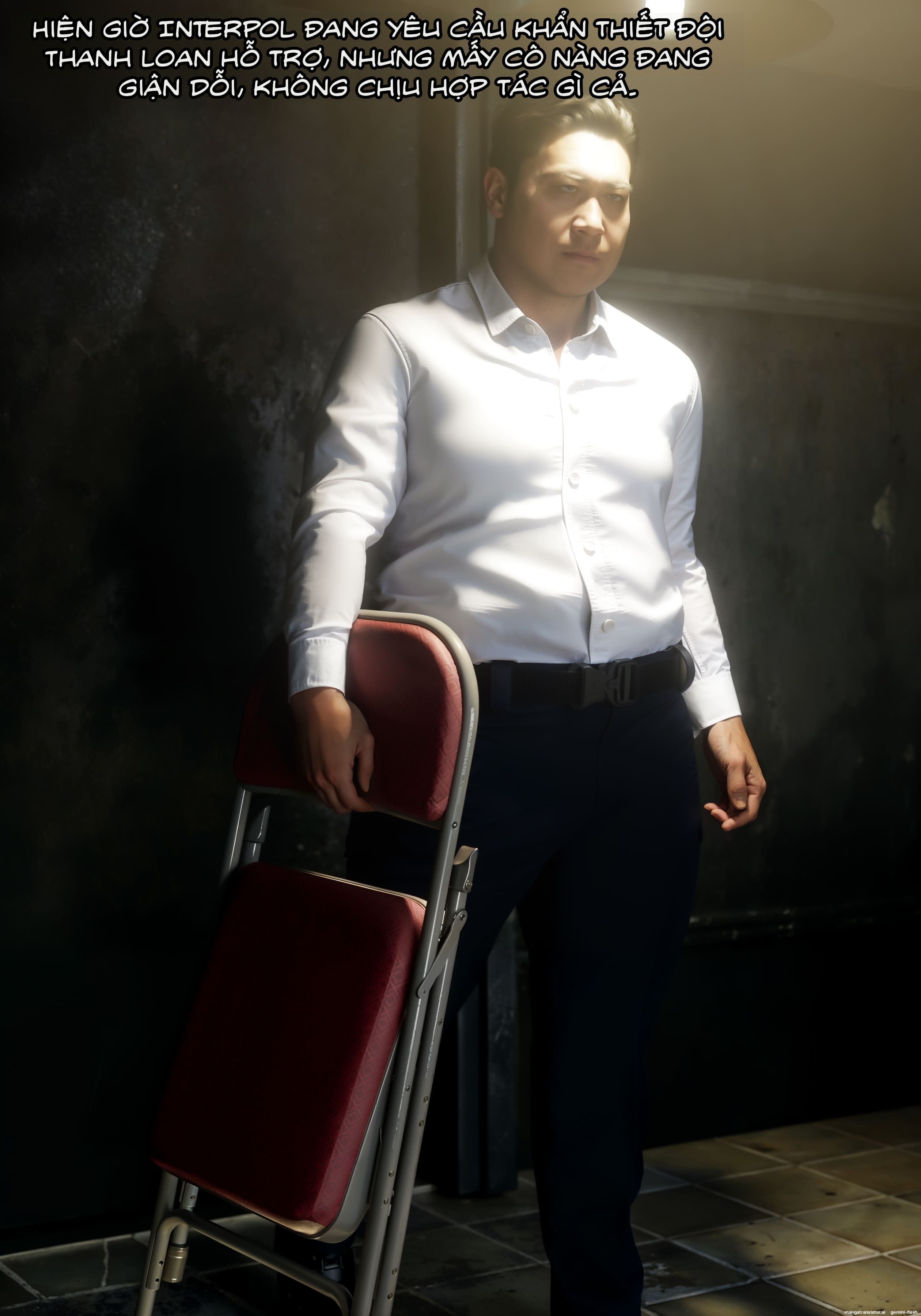 HentaiVN.net - Ảnh 68 - Mật vụ phượng hoàng - Chương 9