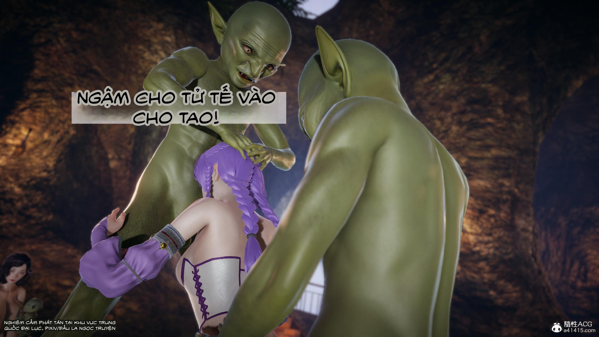 HentaiVN.net - Ảnh 67 - ĐẤU LA NGỌC TRUYỆN - Chương 24