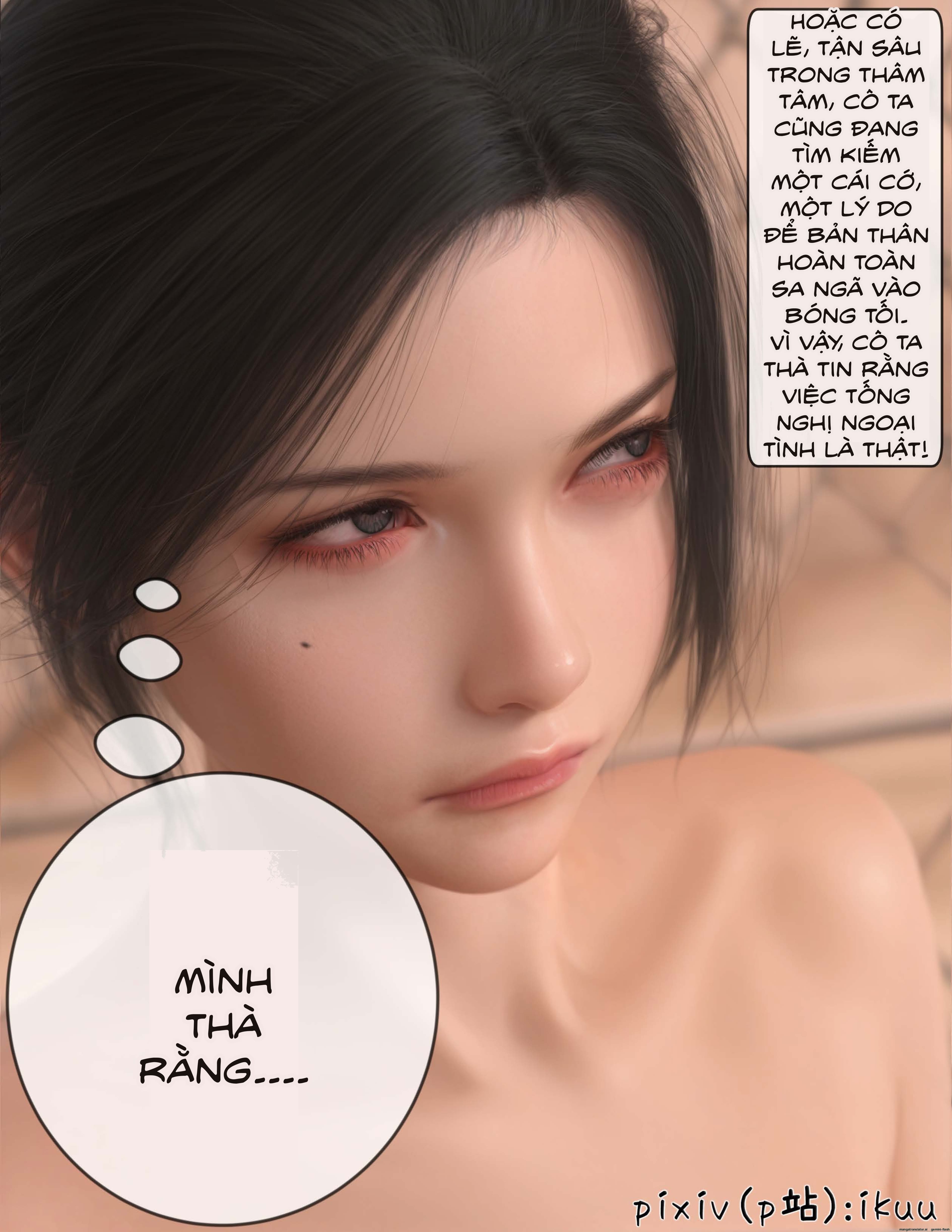 HentaiVN.net - Ảnh 67 - Sự Sa Ngã Của Hoa Hồng Thép - Chương 9